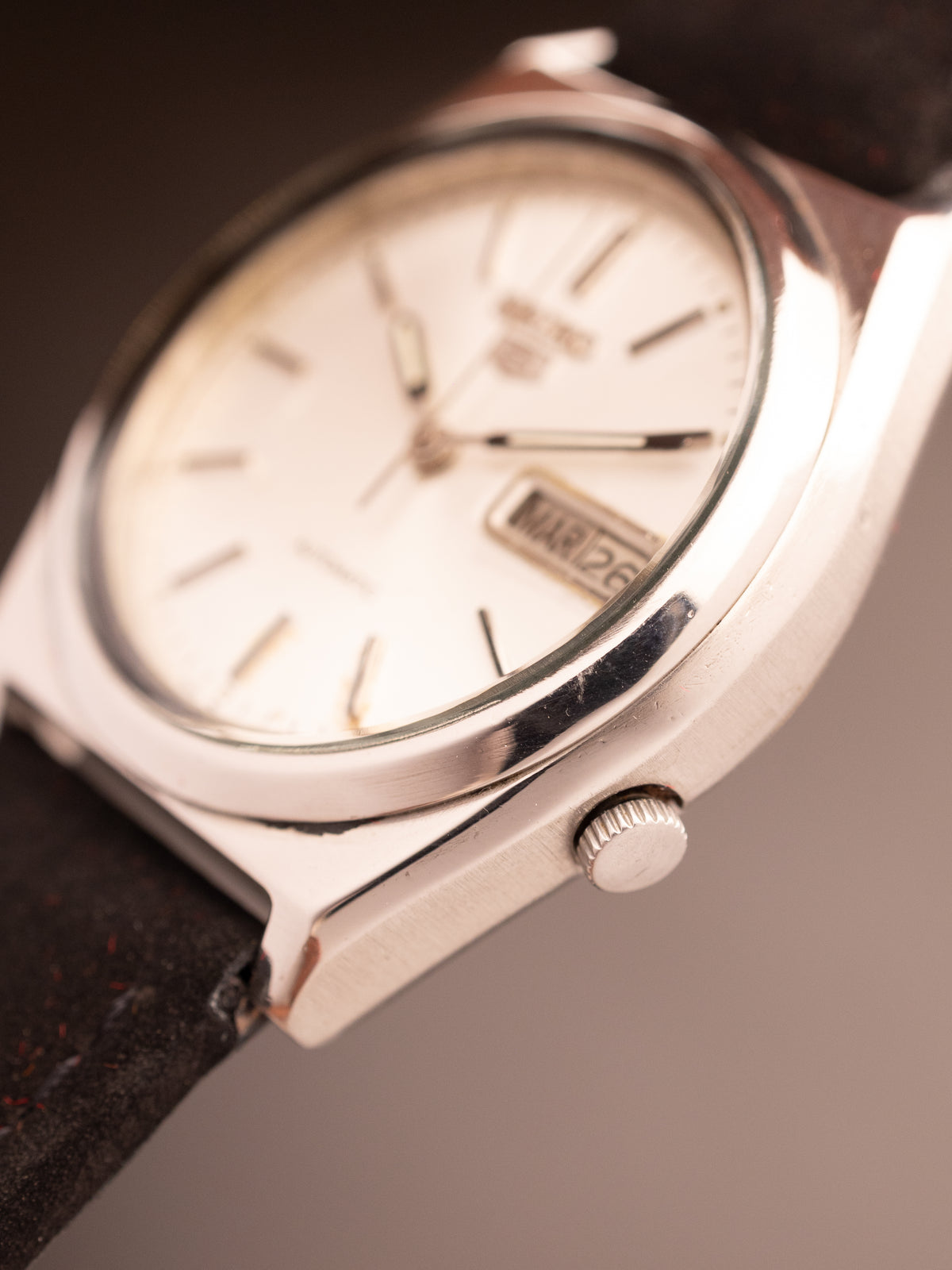 Seiko 5 290802 (Ref. 7009-8760 F) (38mm; Automatic)
