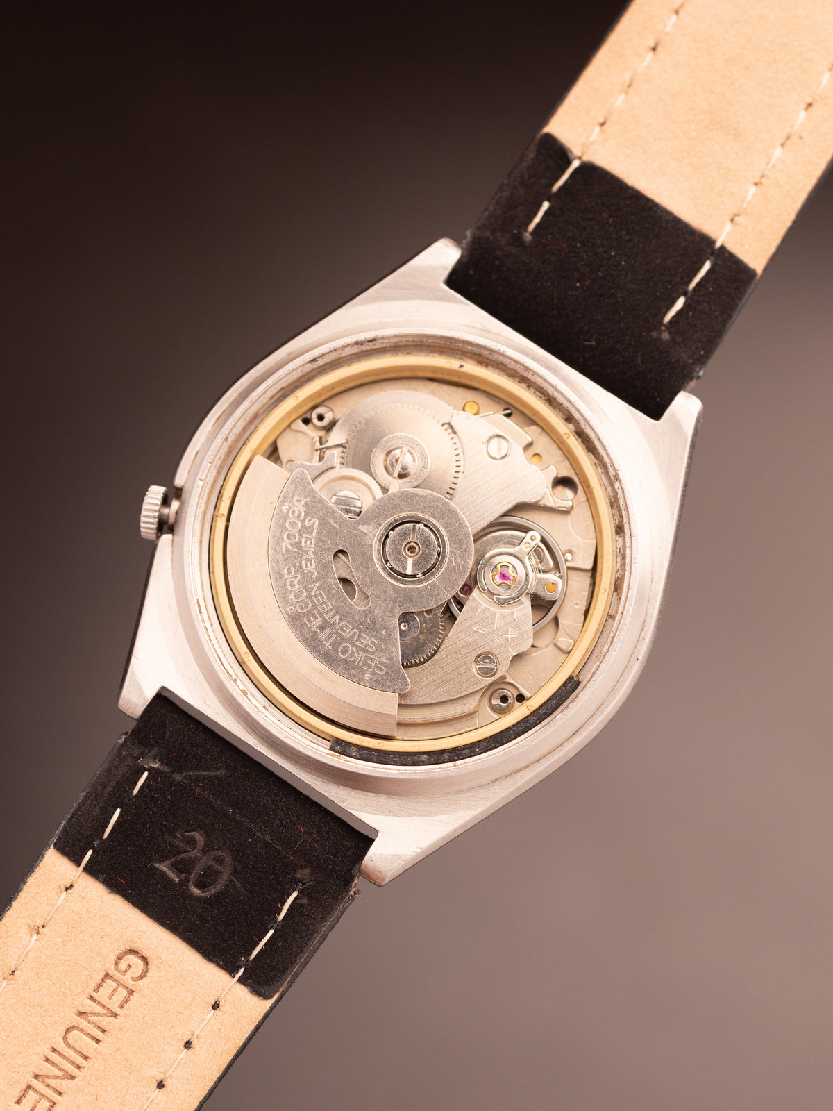 Seiko 5 290802 (Ref. 7009-8760 F) (38mm; Automatic)