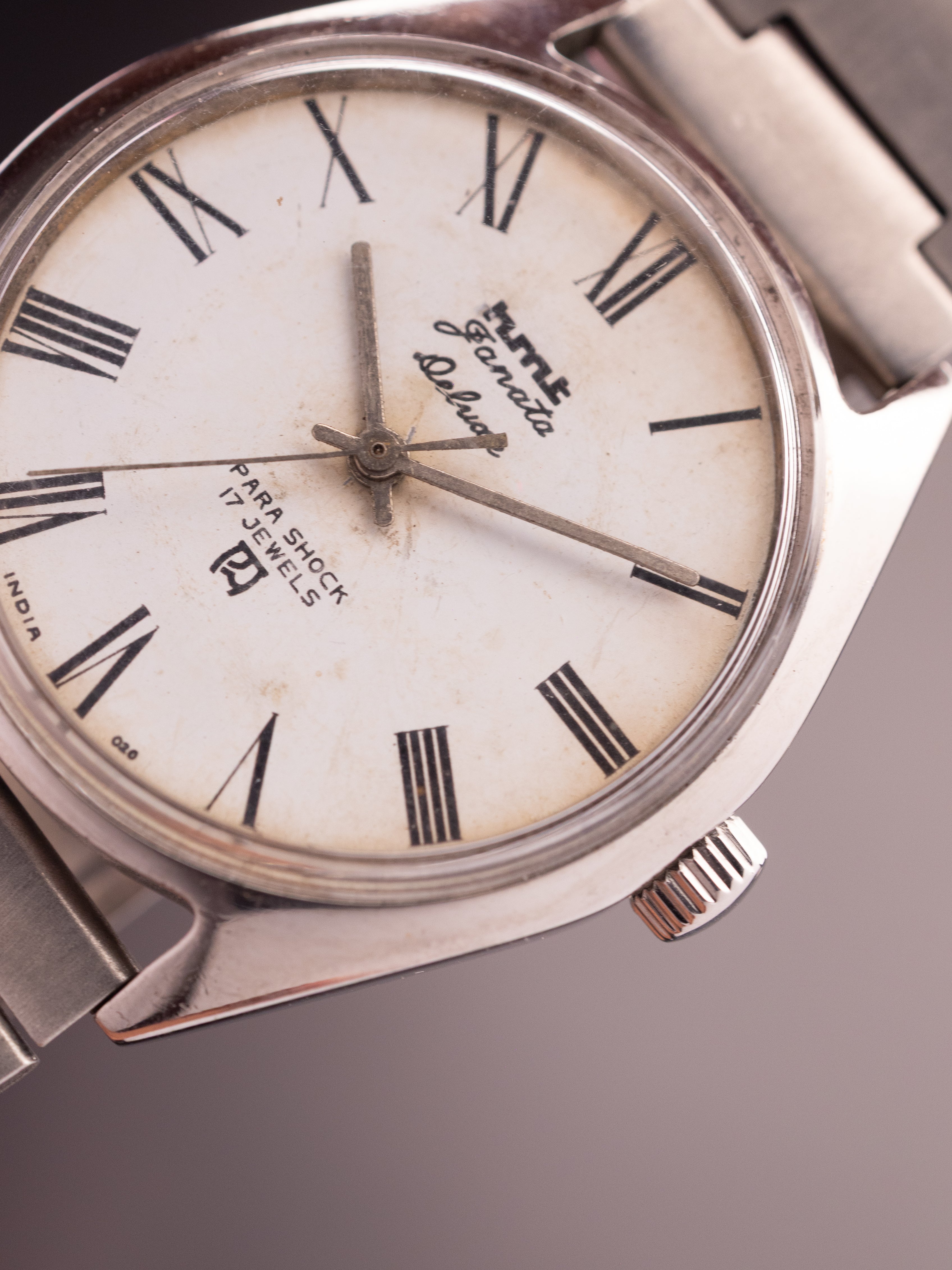 HMT Janata Deluxe Roman Numericals (Ref. 030489) (35mm; Manual)