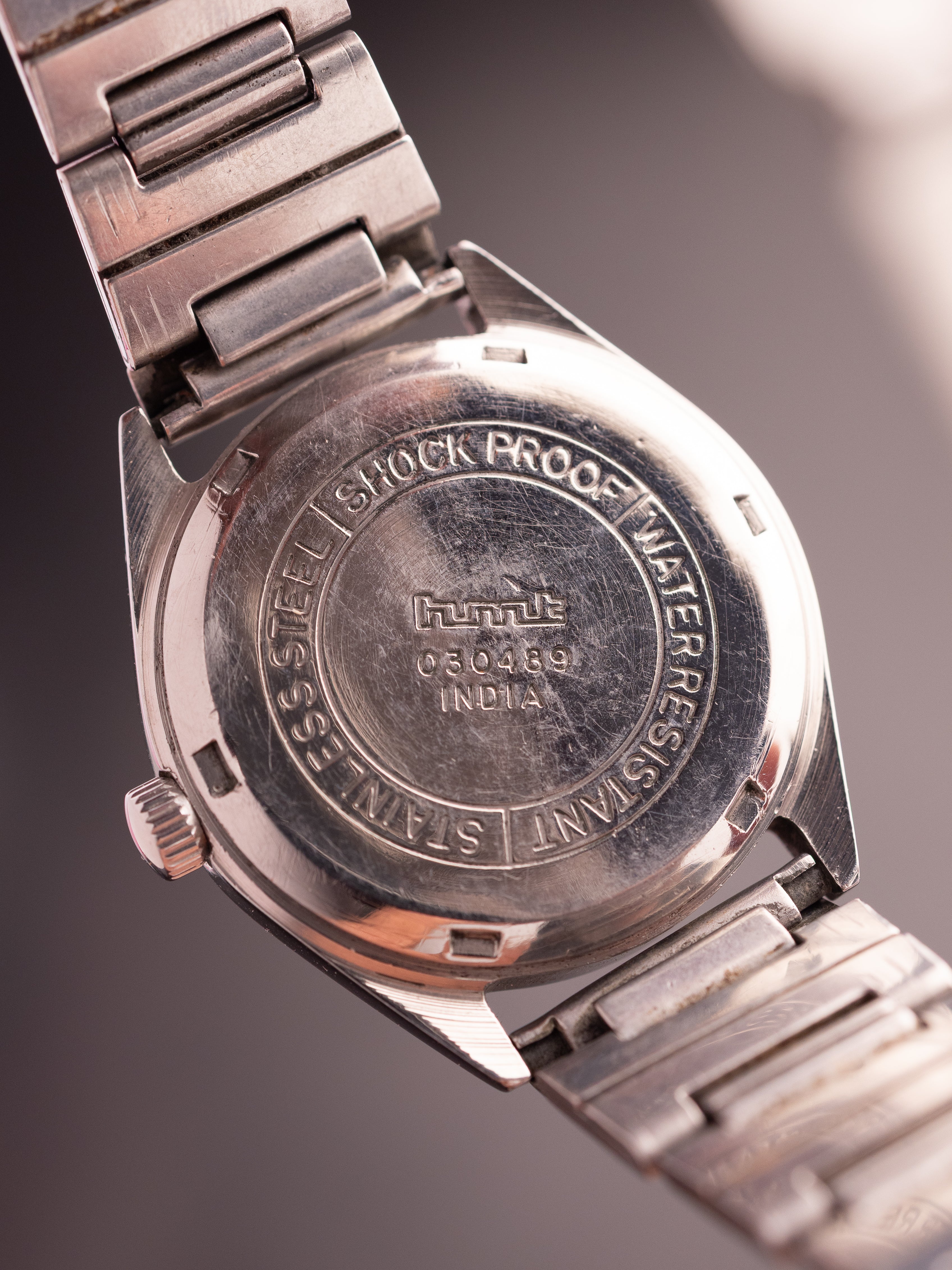 HMT Janata Deluxe Roman Numericals (Ref. 030489) (35mm; Manual)
