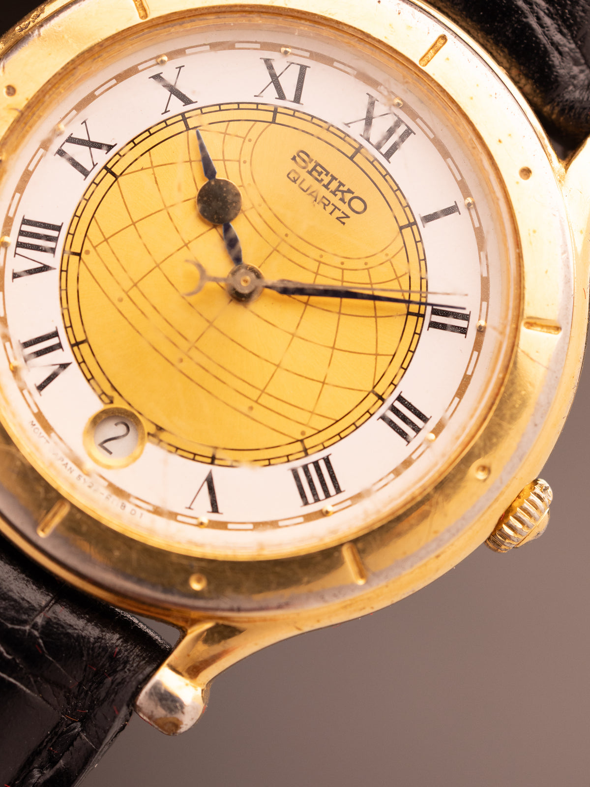 Seiko Age Of Discovery 170264 Super Collectable (Ref. 5Y22-6059 R1) (35mm; Quartz) (Rare)