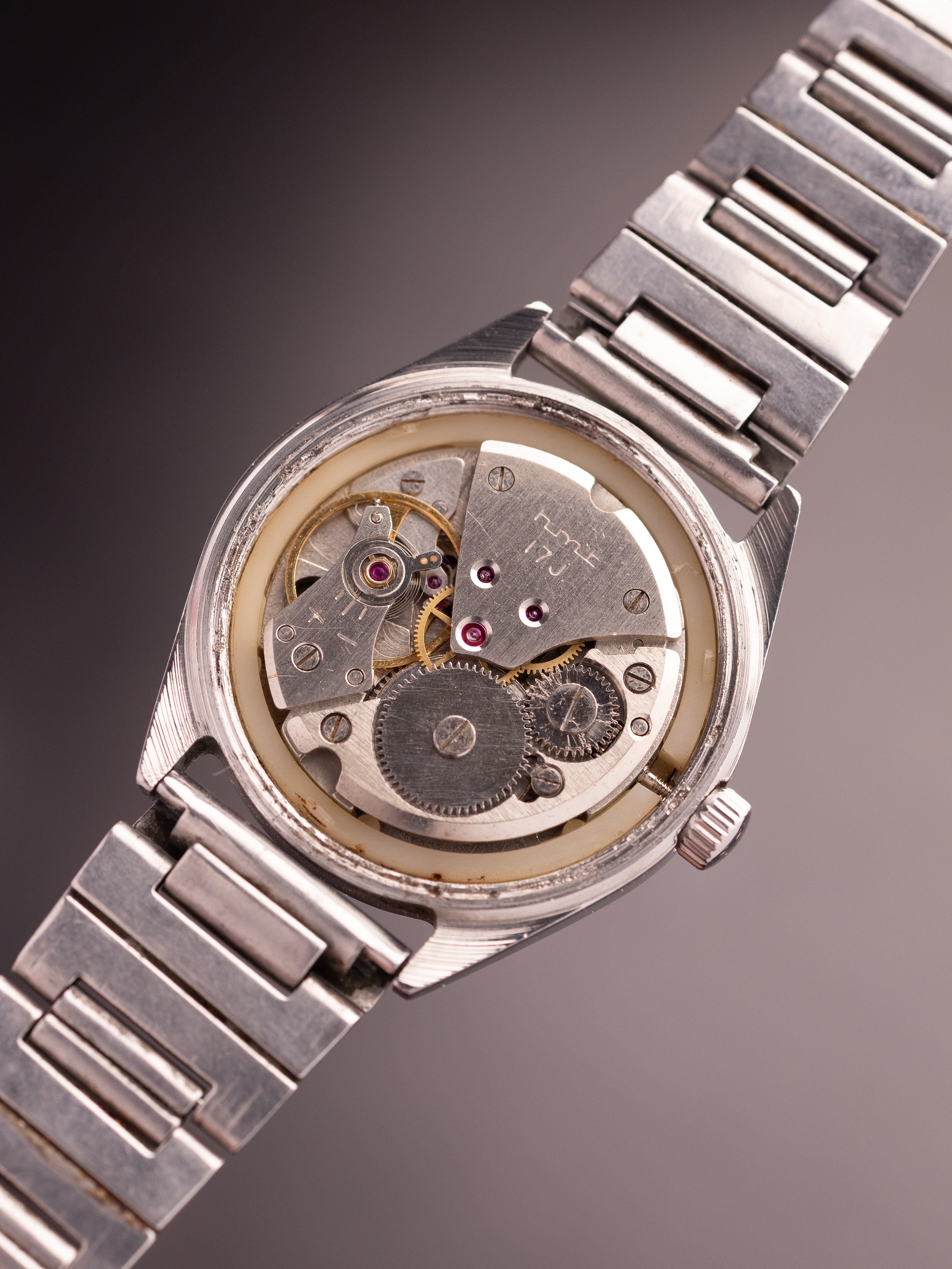 HMT Janata Deluxe Roman Numericals (Ref. 030489) (35mm; Manual)