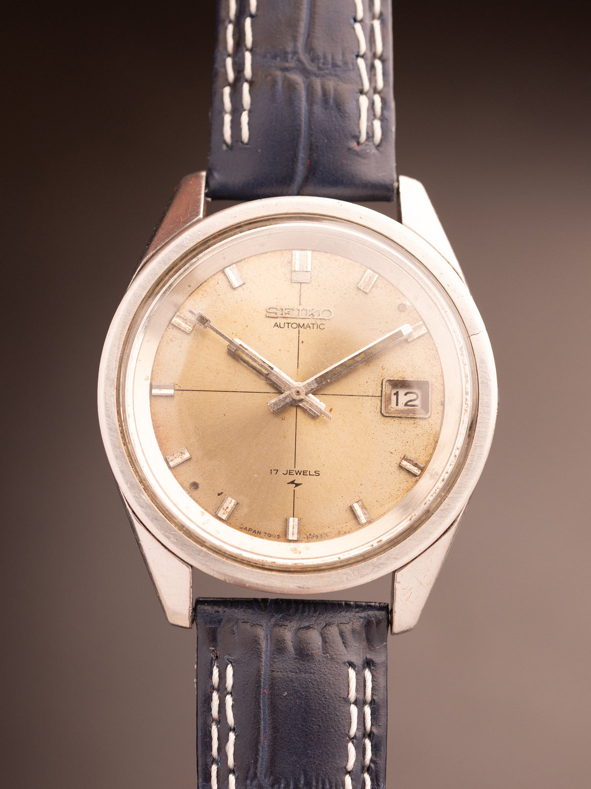 Seiko Hi Beat XL 312517 (Ref. 7005-8062) (38mm; Automatic)