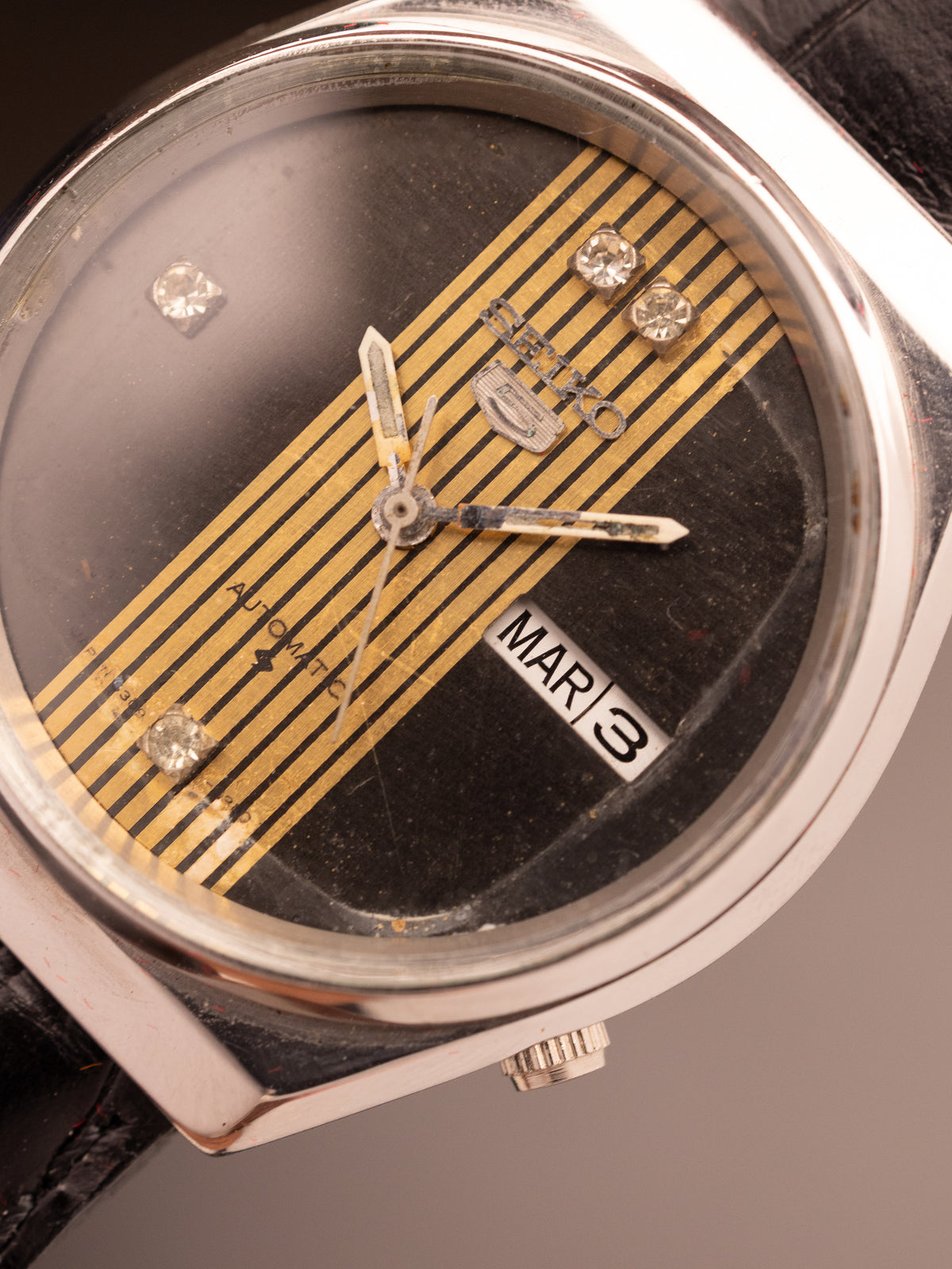 Seiko 5 580655 (Ref. 6319-7100) (36mm; Automatic)