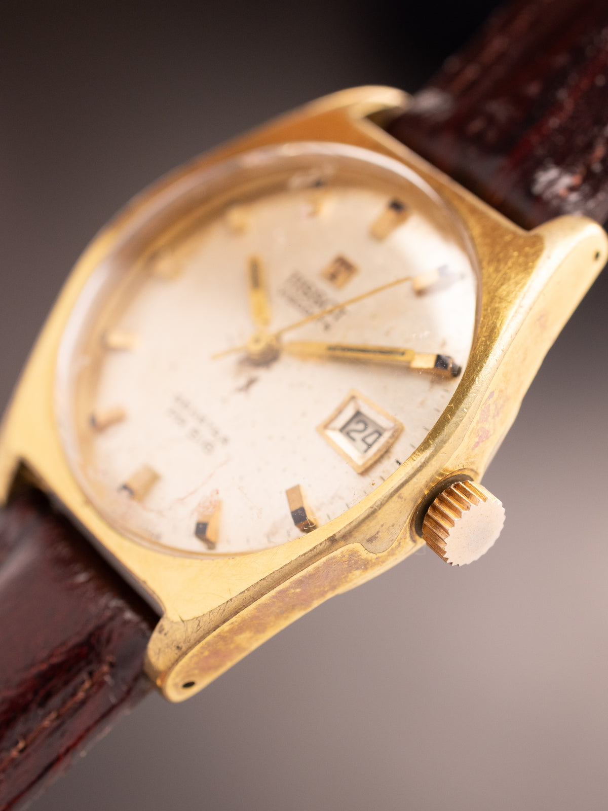 Tissot Seastar PR516 Gold (Ref. Unknown) (34mm; Manual) Rare