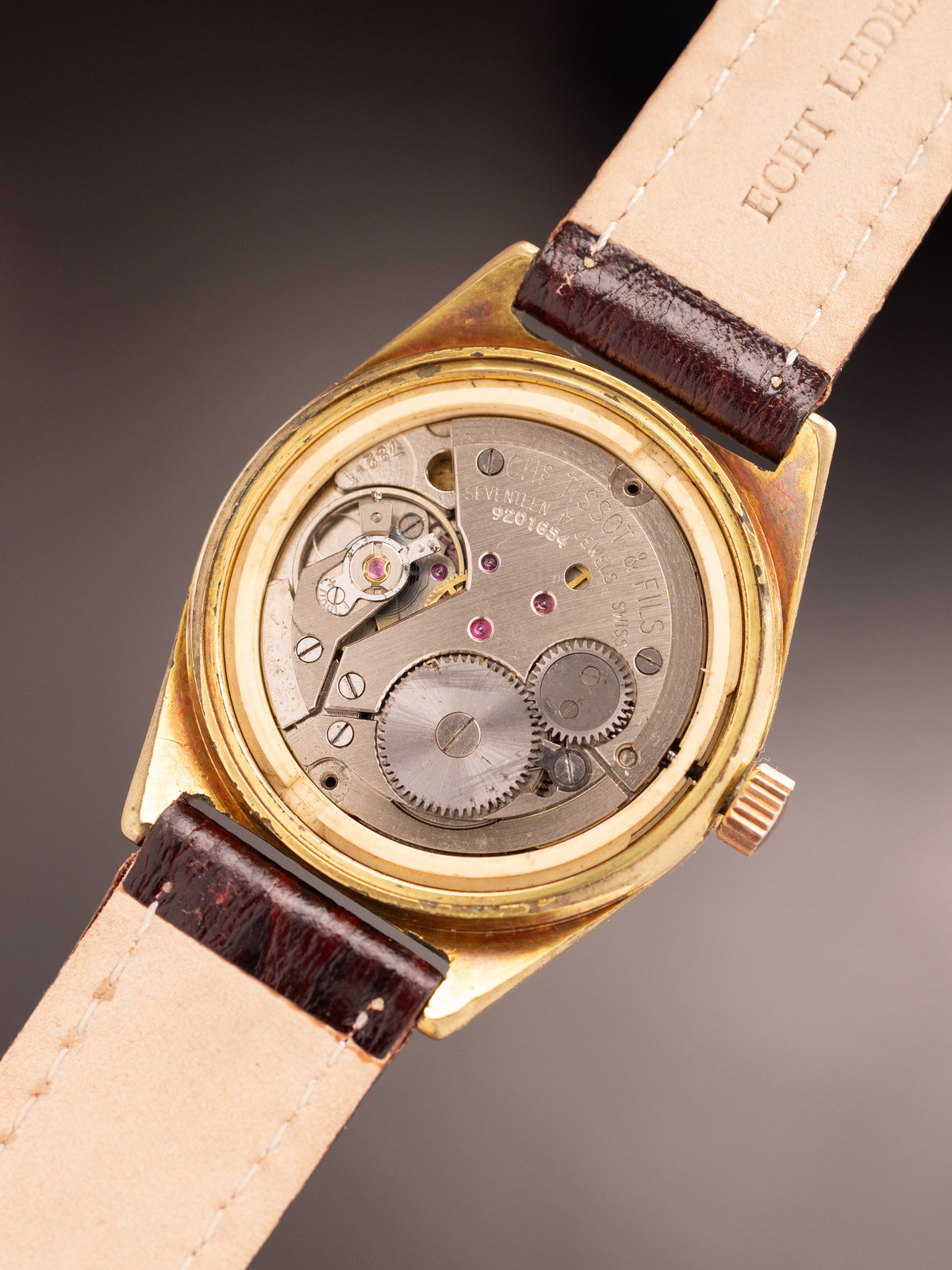 Tissot Seastar PR516 Gold (Ref. Unknown) (34mm; Manual) Rare