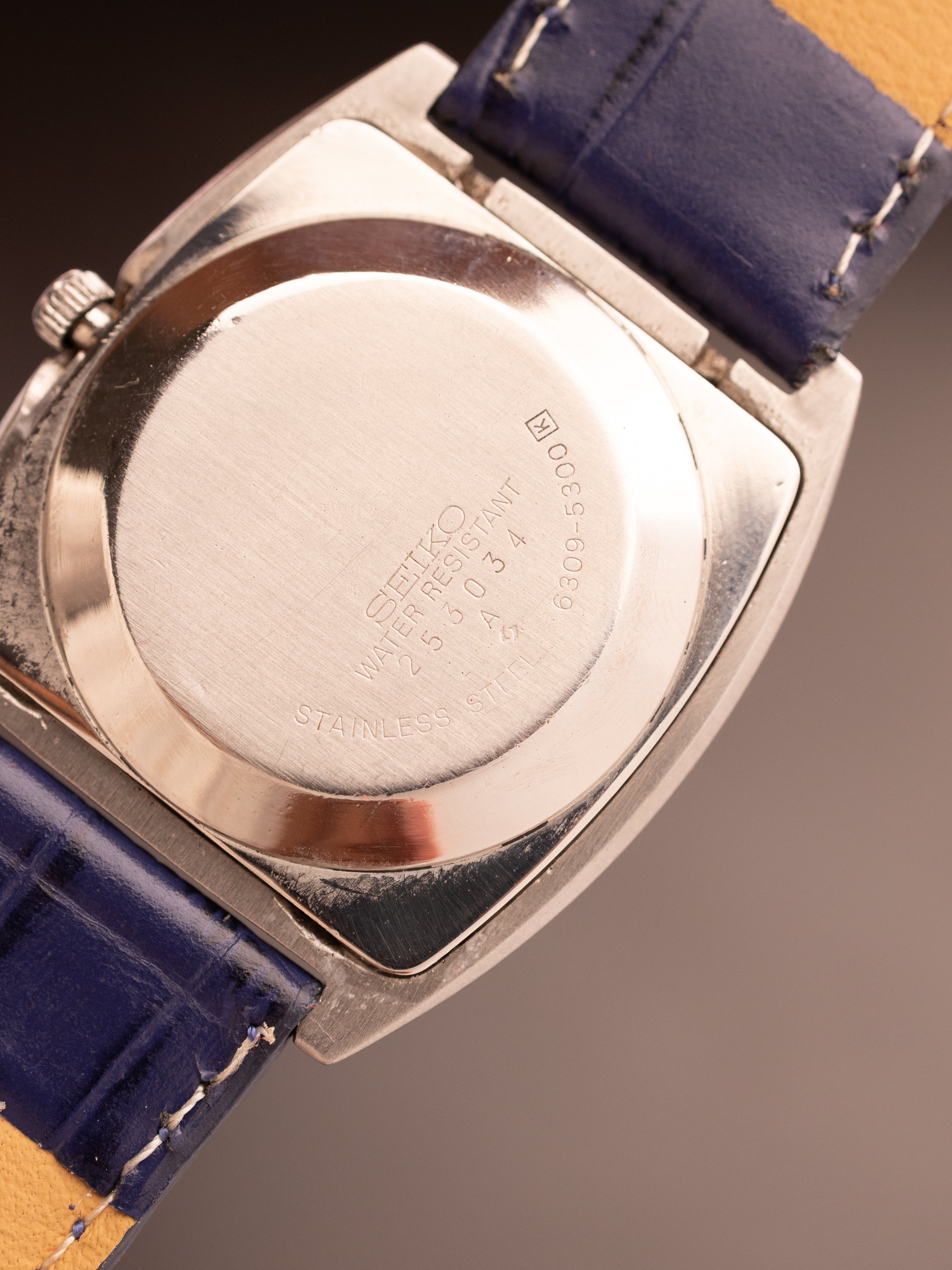 Seiko 5 3D 253034 (Ref. 6309-5300 A) (36mm; Automatic)
