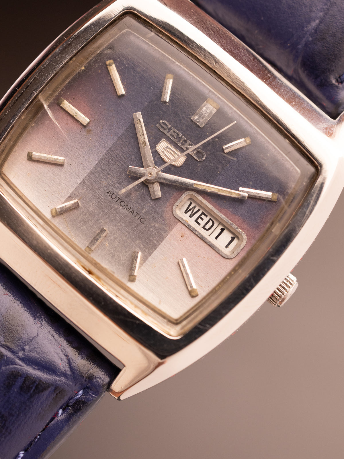 Seiko 5 3D 253034 (Ref. 6309-5300 A) (36mm; Automatic)
