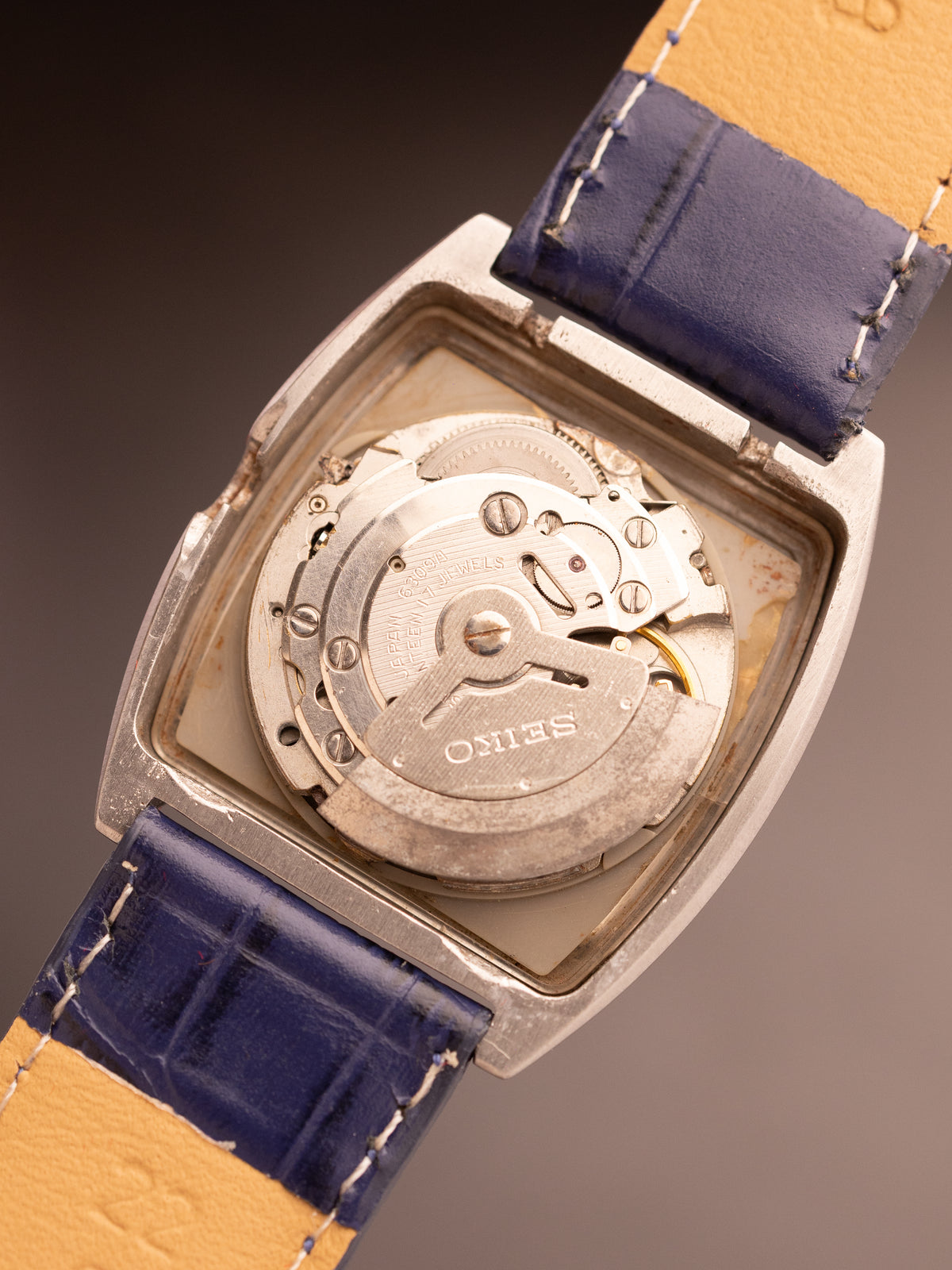 Seiko 5 3D 253034 (Ref. 6309-5300 A) (36mm; Automatic)