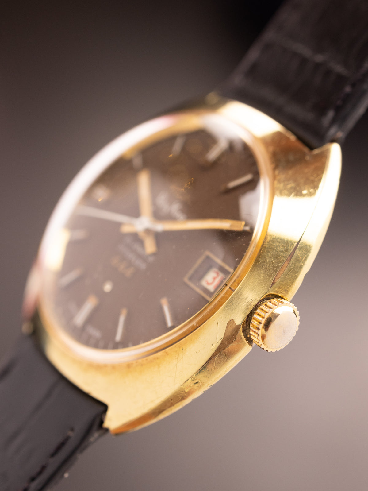 Titoni Ray King 444 Titoflex Super (Ref. 444) (36mm; Manual) Rare