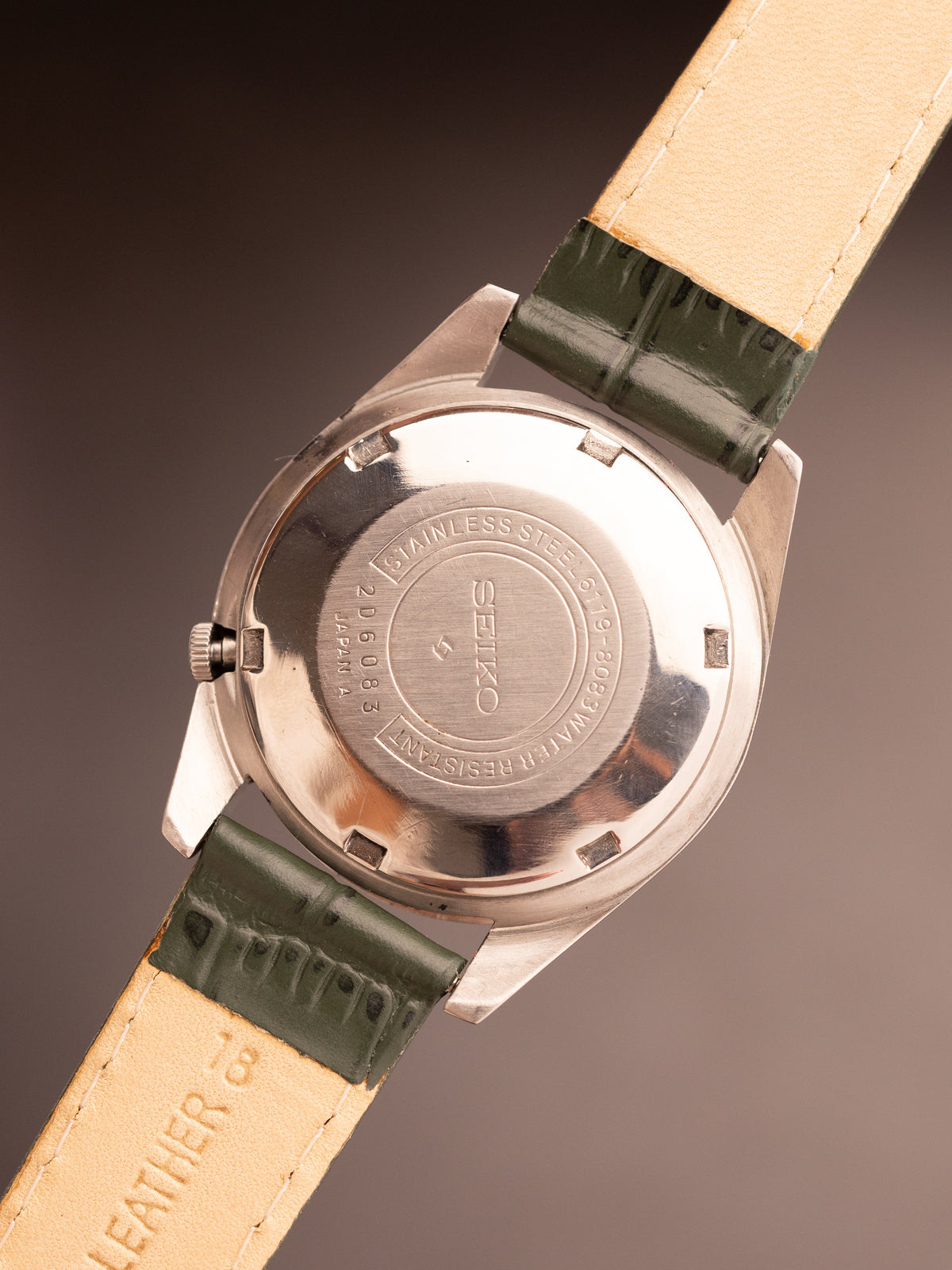 Seiko 5 Hi Beat 206093 (Ref. 6119-8083) (37mm; Automatic)
