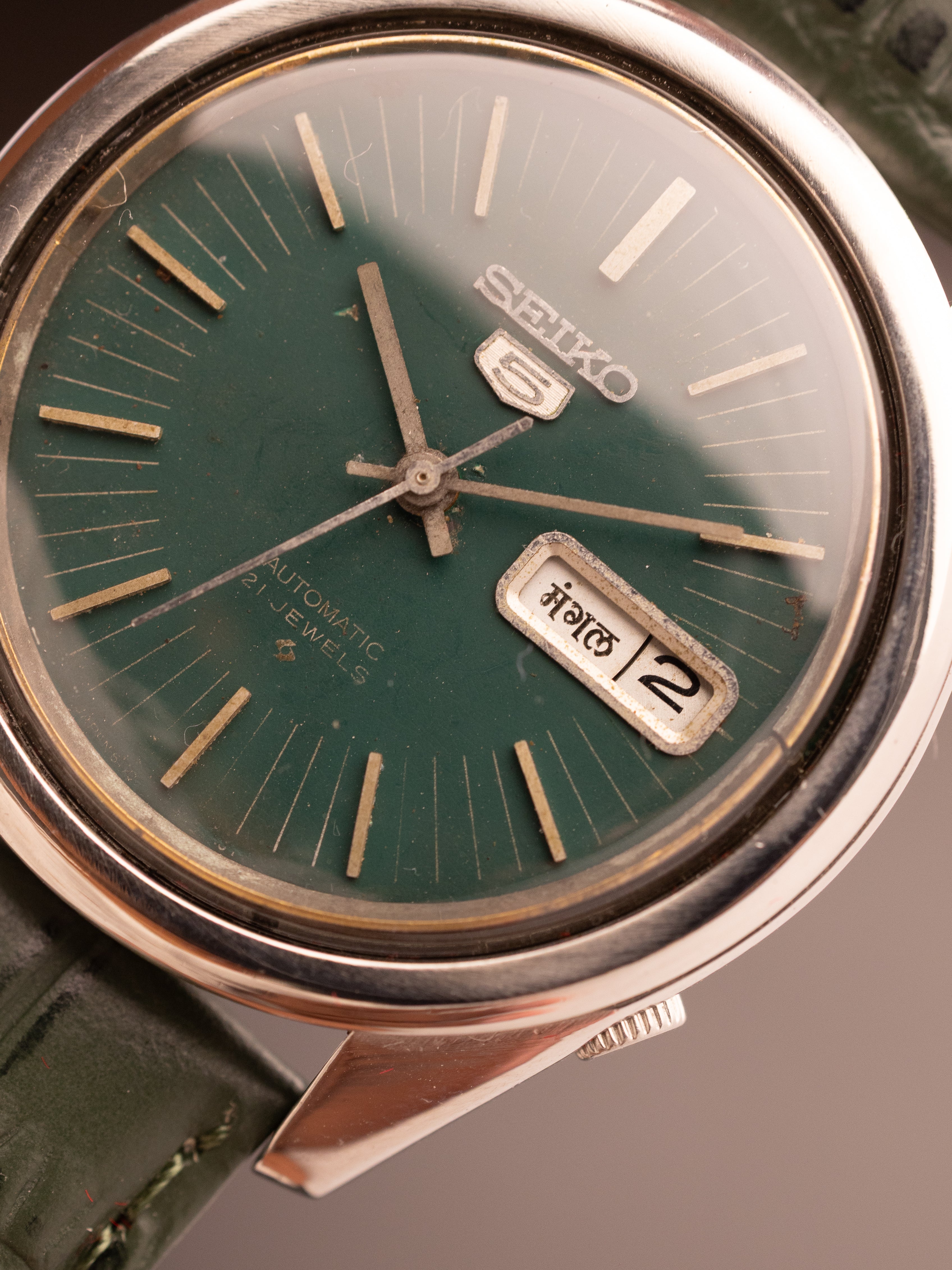 Seiko 5 Hi Beat 206093 (Ref. 6119-8083) (37mm; Automatic)