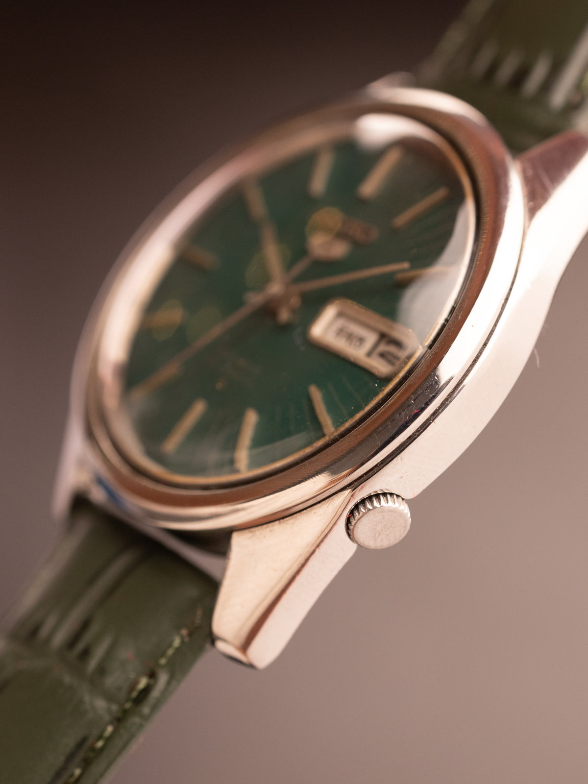 Seiko 5 Hi Beat 206093 (Ref. 6119-8083) (37mm; Automatic)