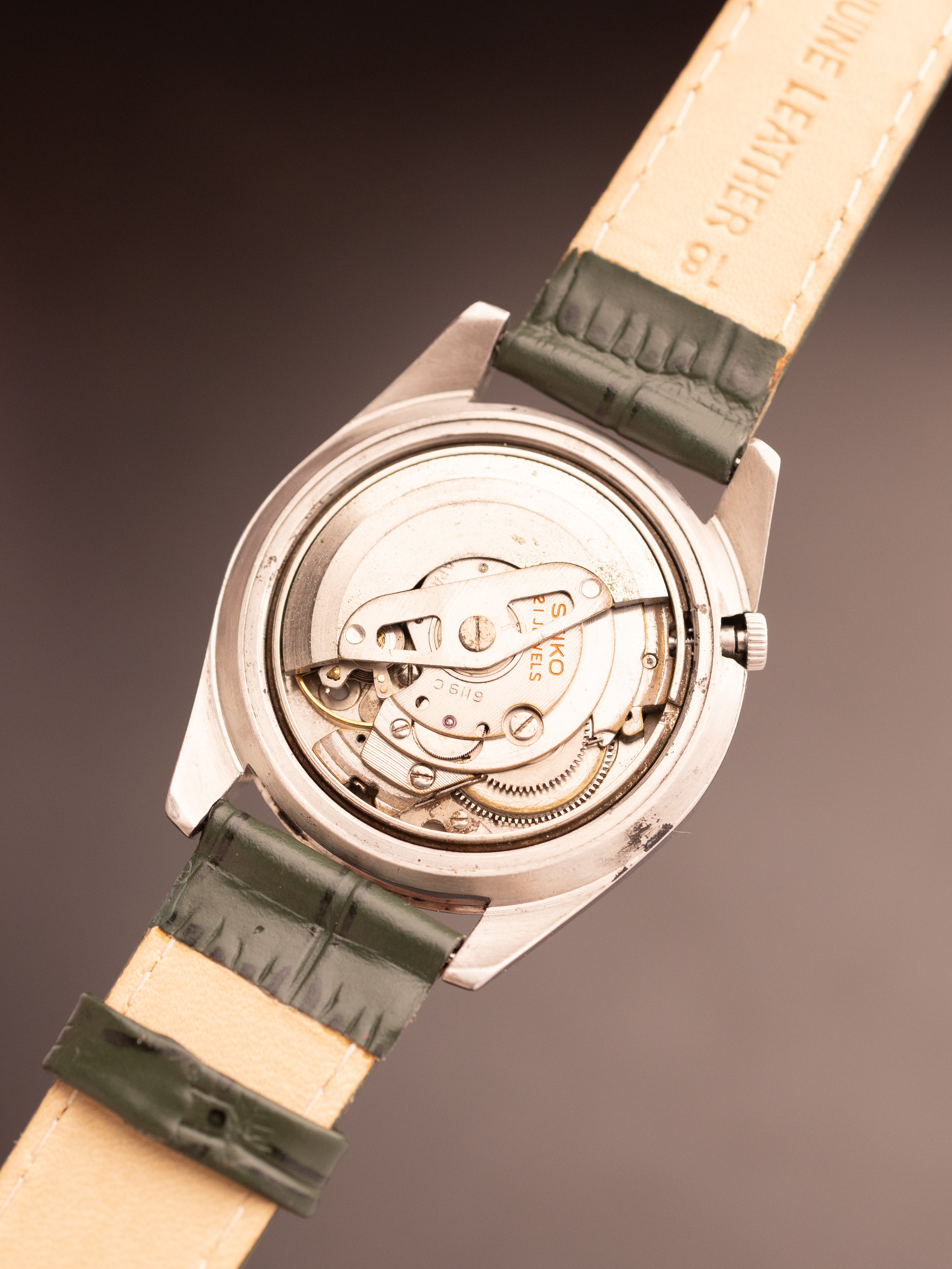 Seiko 5 Hi Beat 206093 (Ref. 6119-8083) (37mm; Automatic)