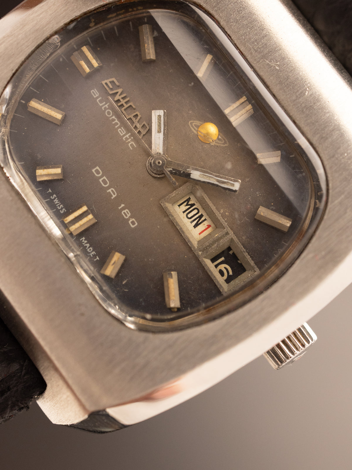 Enicar DDR 180 Super Collectable (Ref. 9071810) (38mm; Automatic)