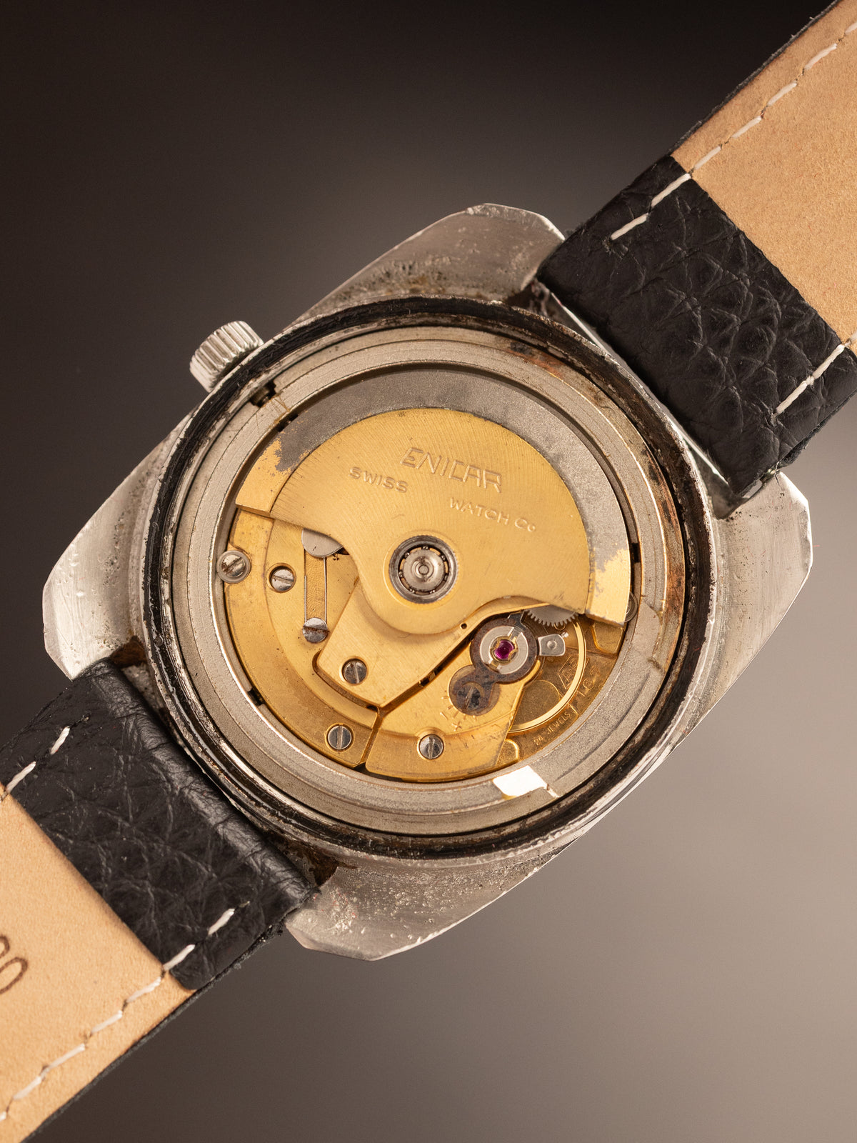 Enicar DDR 180 Super Collectable (Ref. 9071810) (38mm; Automatic)