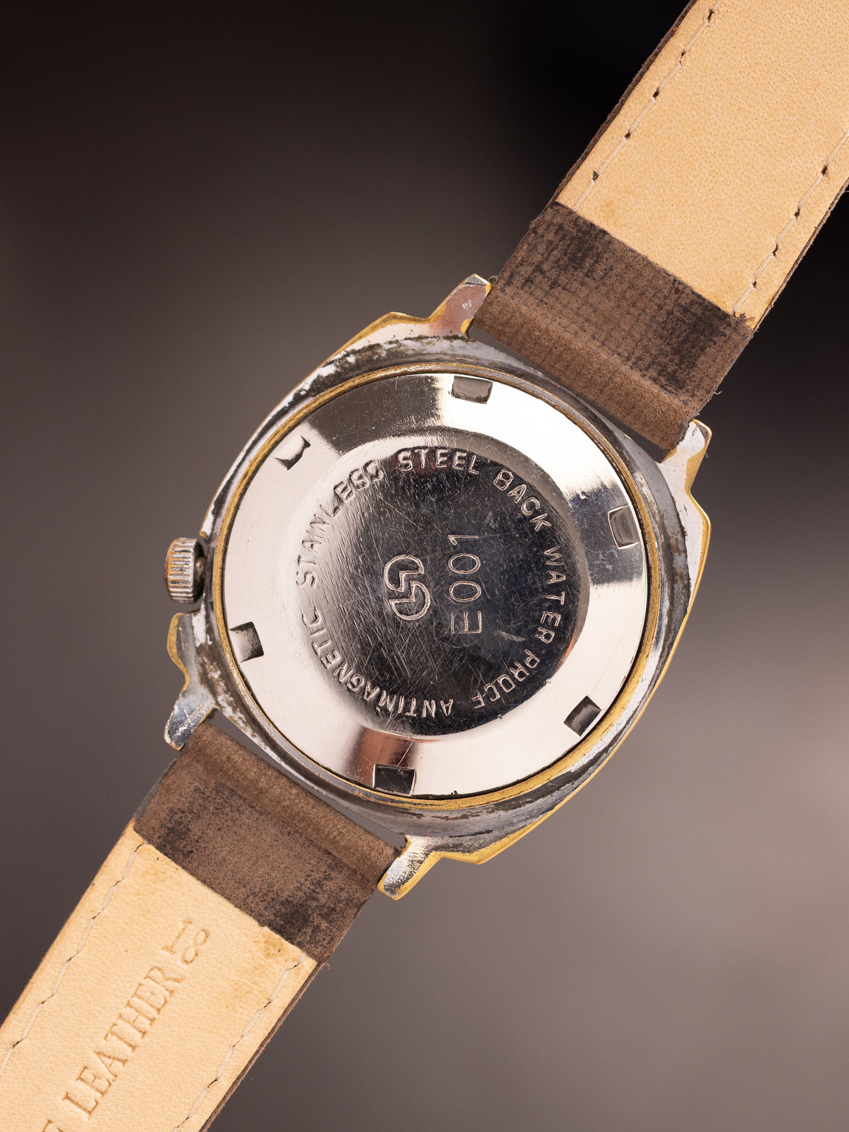 Timestar 17 Jewels (Ref. E001) (37mm; Manual)