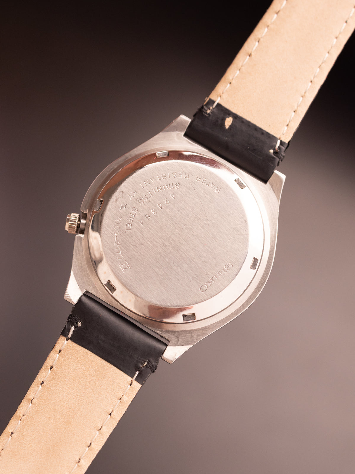 Seiko 5 Hi Beat Cushion 424364 (Ref. 7009-3170 A2) (37mm; Automatic)
