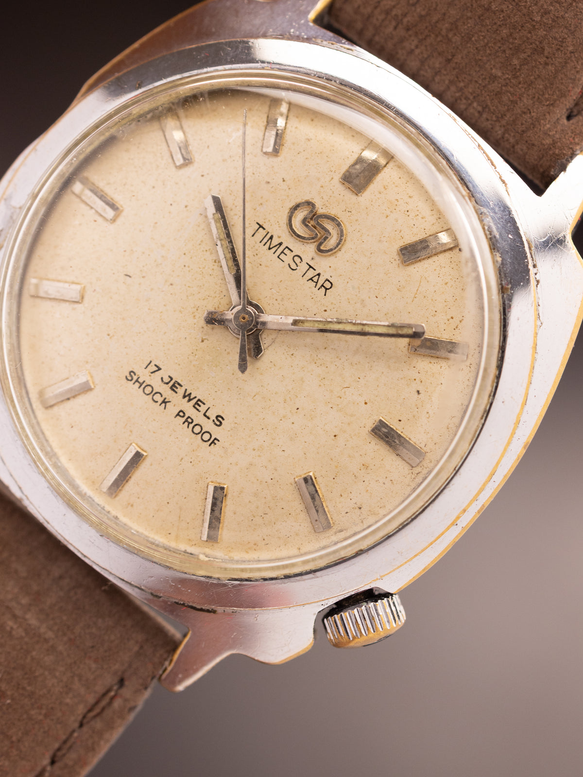 Timestar 17 Jewels (Ref. E001) (37mm; Manual)