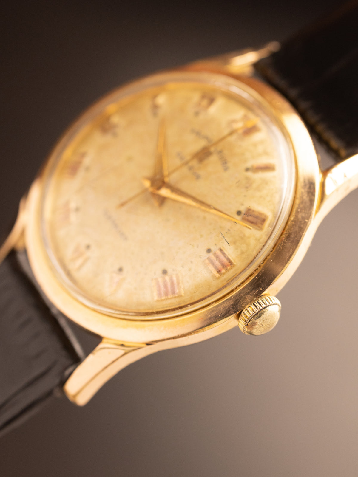 Favre Leuba Sea Raider Vintage Gold (Ref. 41072 3897) (33mm; Manual) (Super Rare)