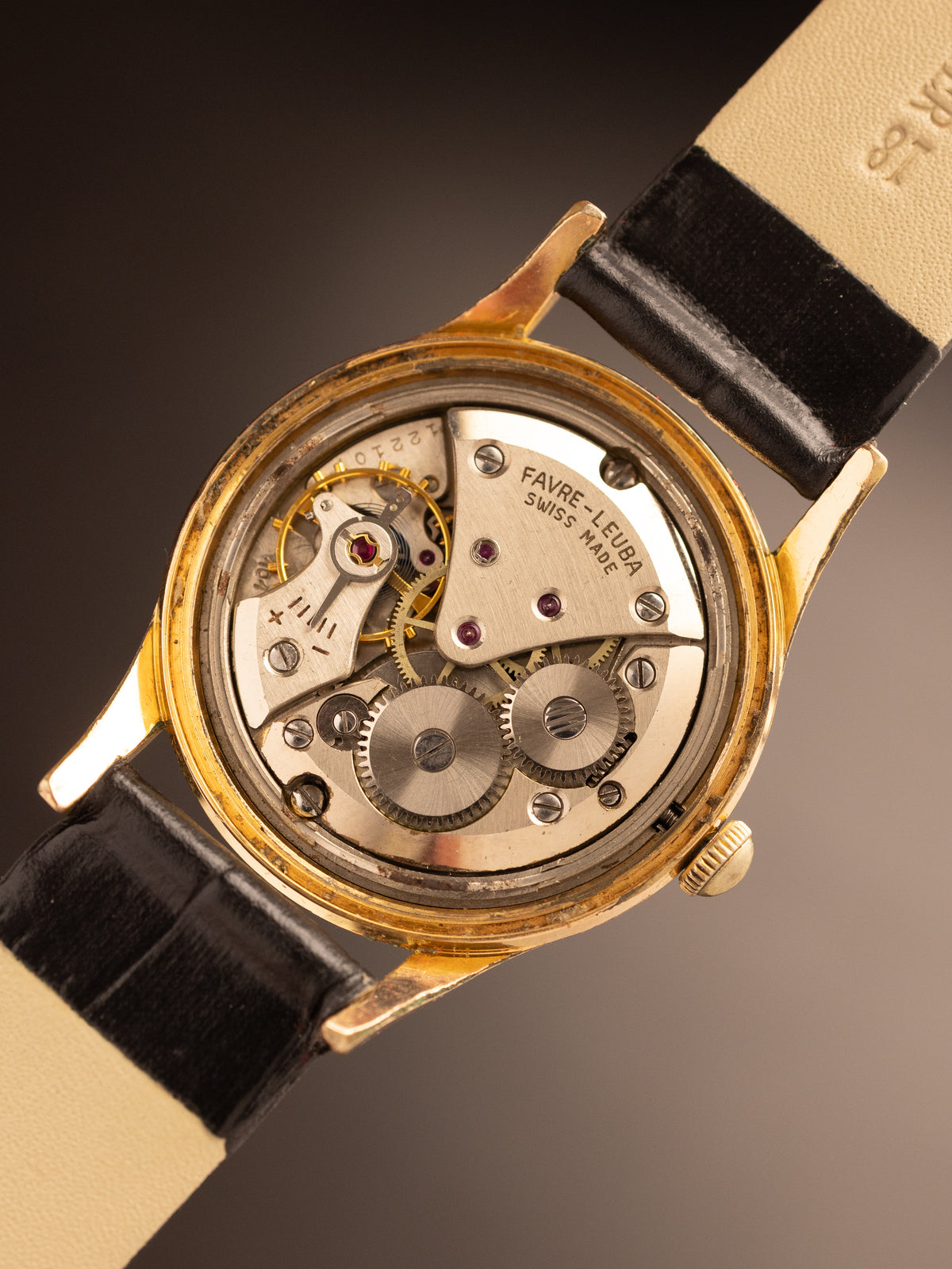 Favre Leuba Sea Raider Vintage Gold (Ref. 41072 3897) (33mm; Manual) (Super Rare)