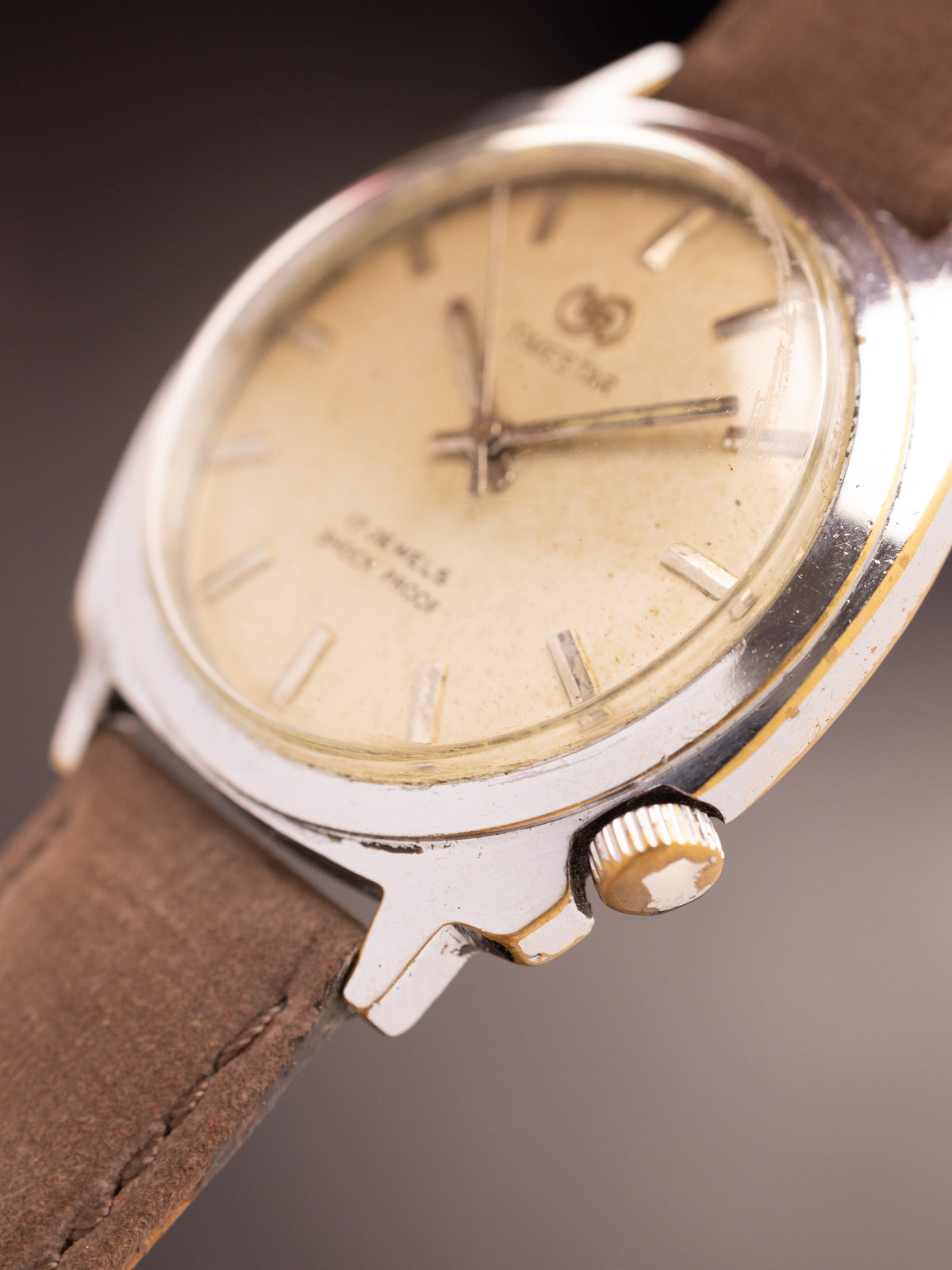 Timestar 17 Jewels (Ref. E001) (37mm; Manual)