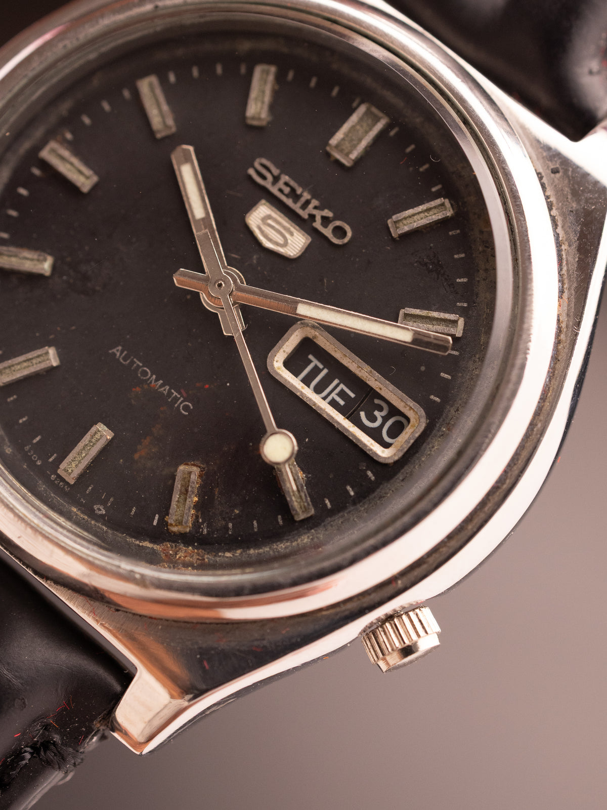 Seiko 5 Hi Beat Cushion 424364 (Ref. 7009-3170 A2) (37mm; Automatic)