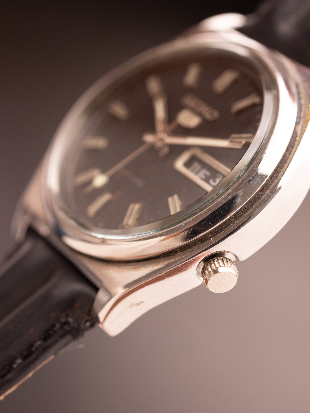 Seiko 5 Hi Beat Cushion 424364 (Ref. 7009-3170 A2) (37mm; Automatic)