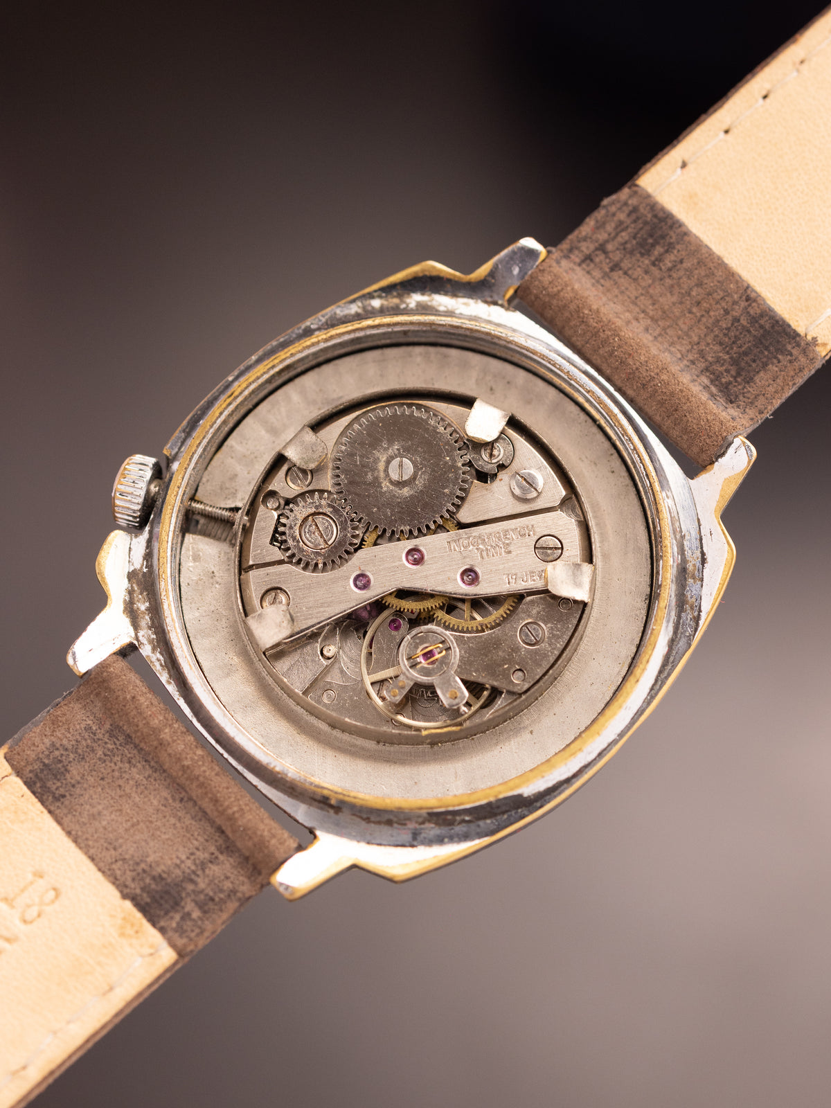 Timestar 17 Jewels (Ref. E001) (37mm; Manual)