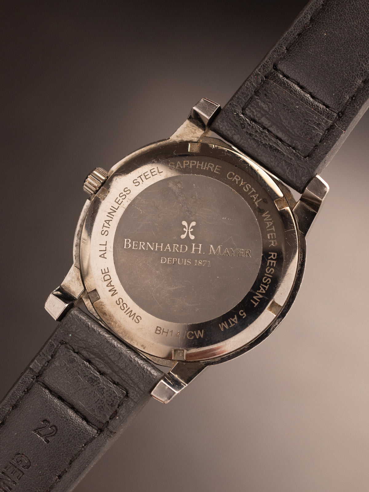 Bernard H Meyer Depuis 1871 (Ref. BH14/CW) (44mm; Quartz)