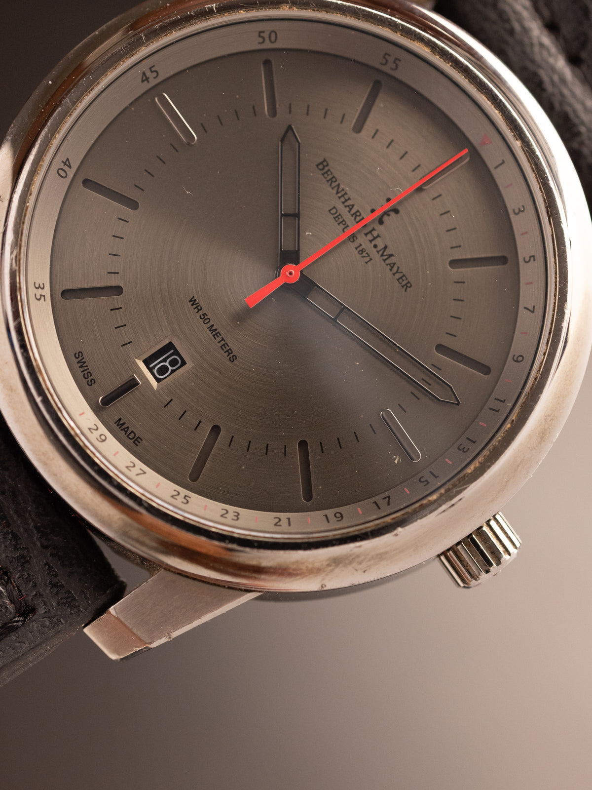 Bernard H Meyer Depuis 1871 (Ref. BH14/CW) (44mm; Quartz)
