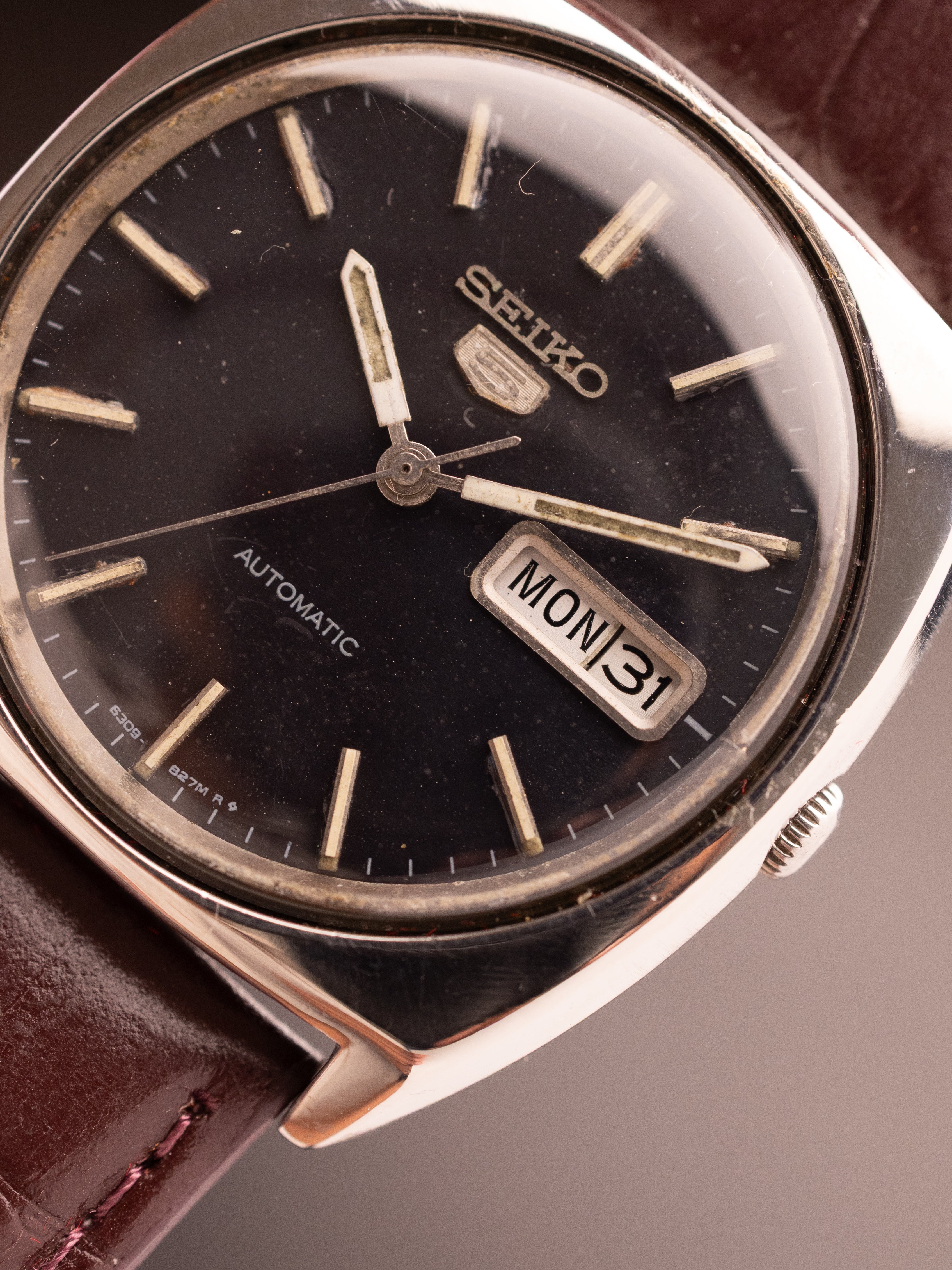 Seiko 5 317220 (Ref. 6309-5810 A) (36mm; Automatic)