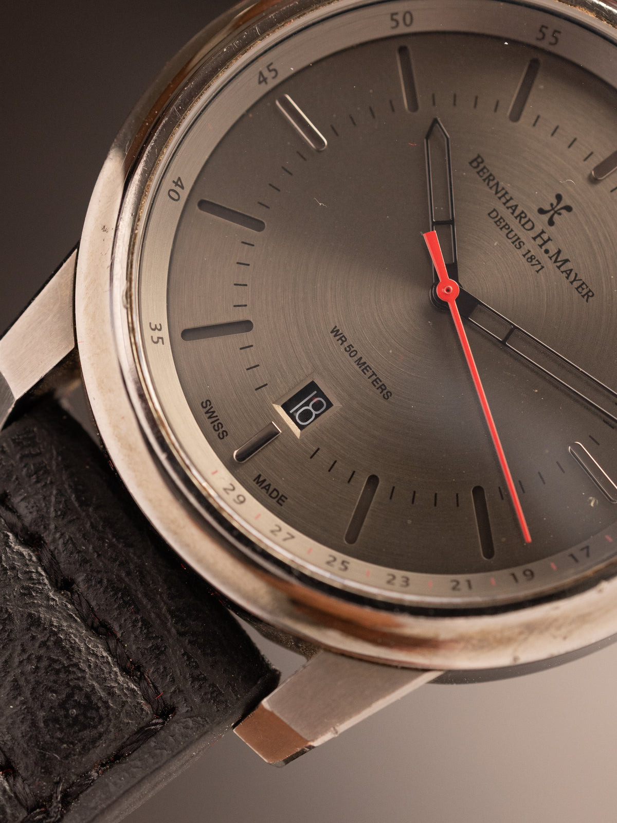 Bernard H Meyer Depuis 1871 (Ref. BH14/CW) (44mm; Quartz)