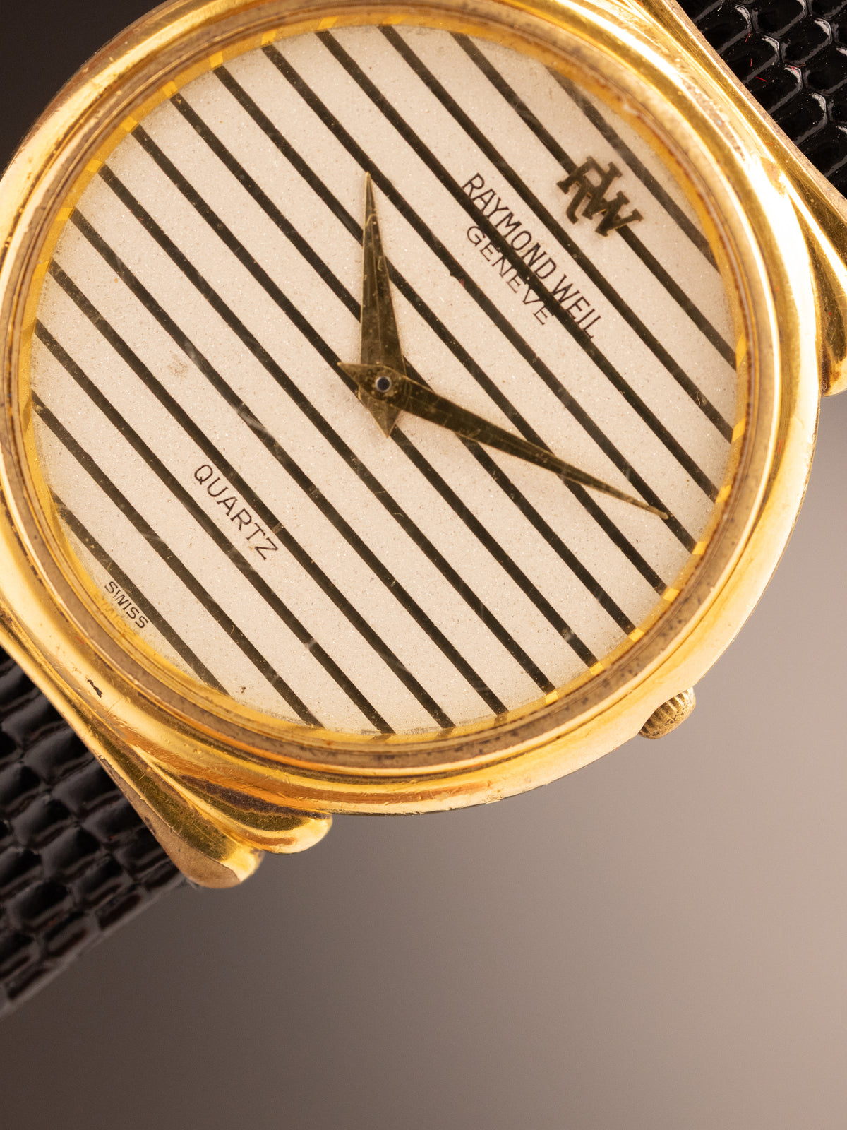 Raymond Weil 18K Electroplated 3D Dial (Ref. 5755) (31mm; Quartz)