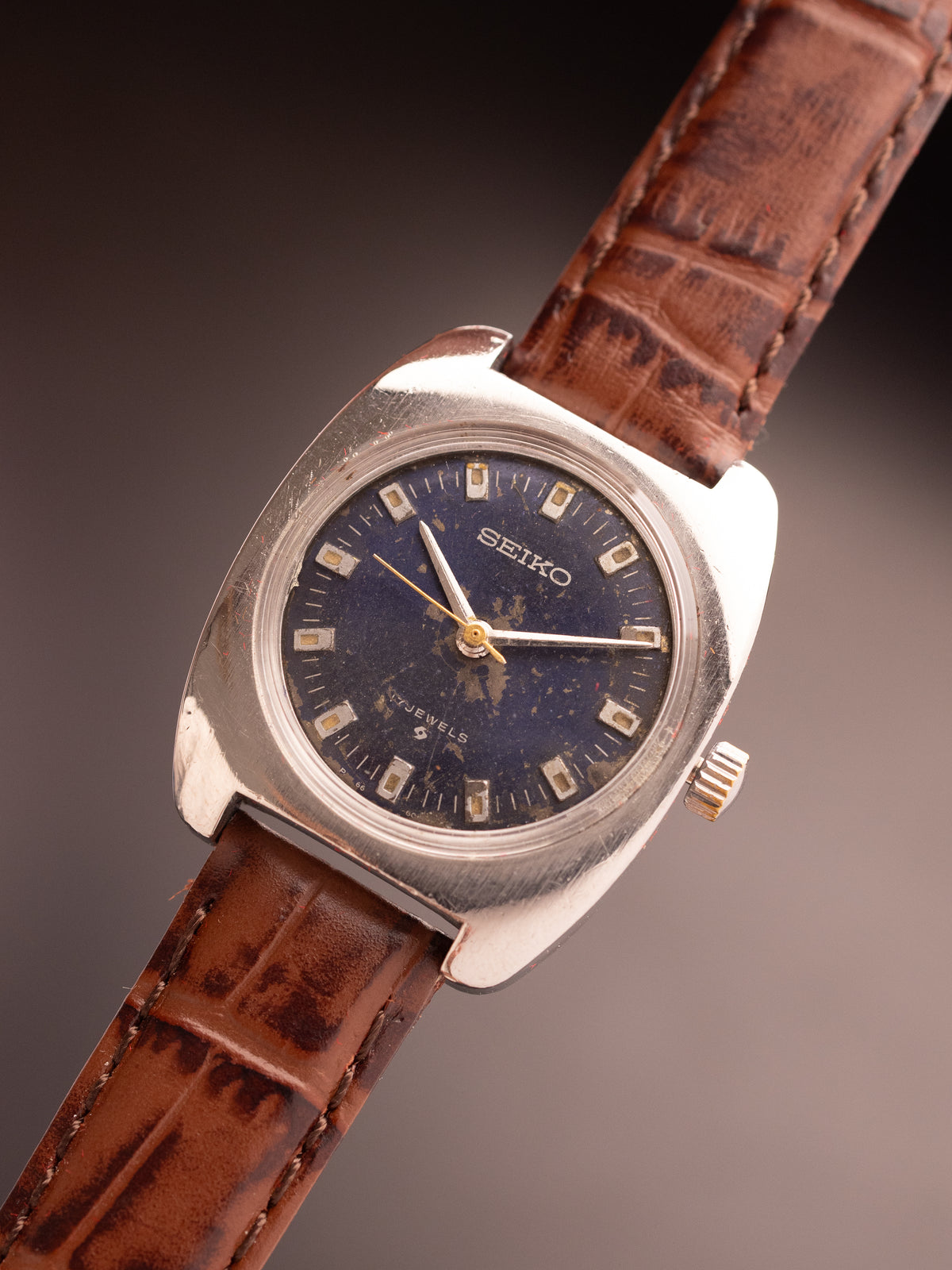 Seiko Hi Beat 2 4N1114 (Ref. 66-6000) (31mm; Manual) (Rare)