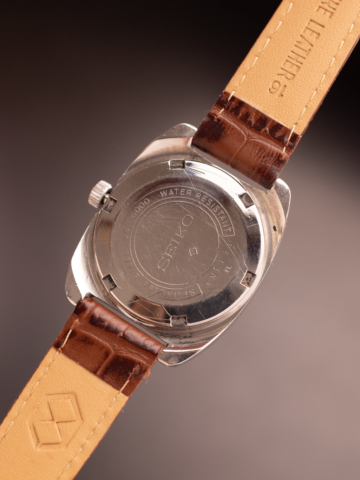 Seiko Hi Beat 2 4N1114 (Ref. 66-6000) (31mm; Manual) (Rare)