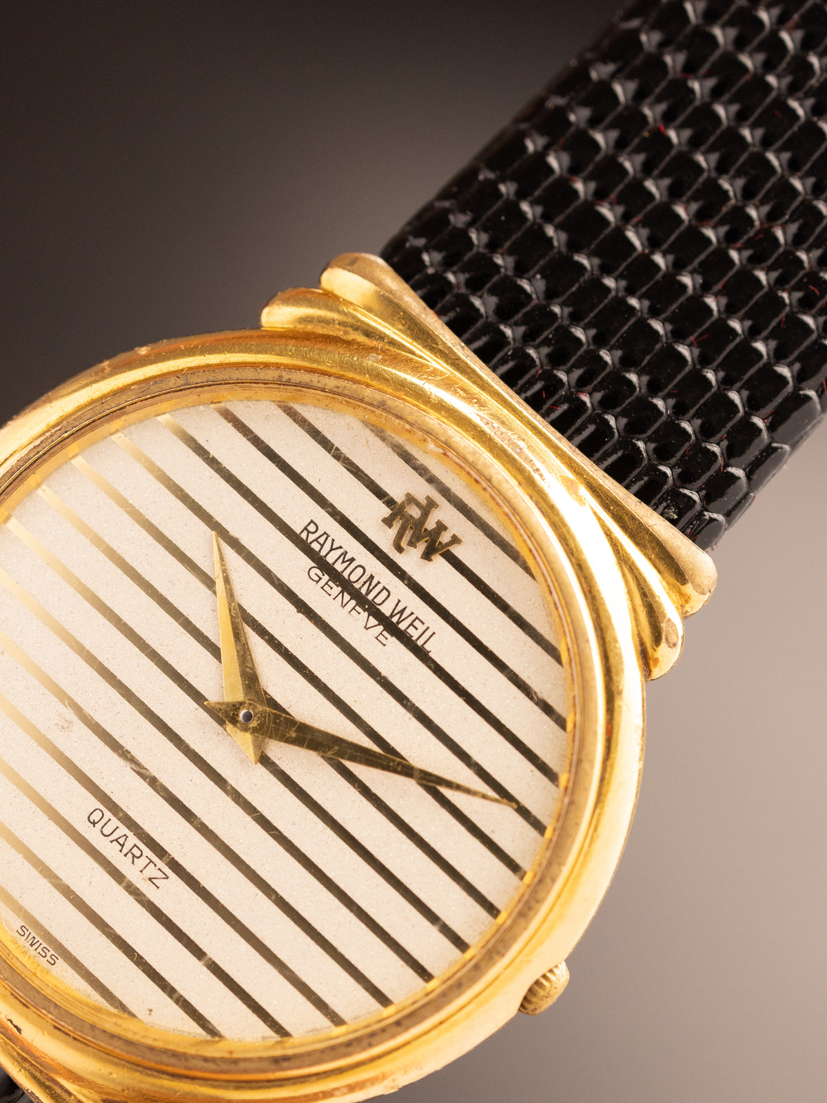 Raymond Weil 18K Electroplated 3D Dial (Ref. 5755) (31mm; Quartz)