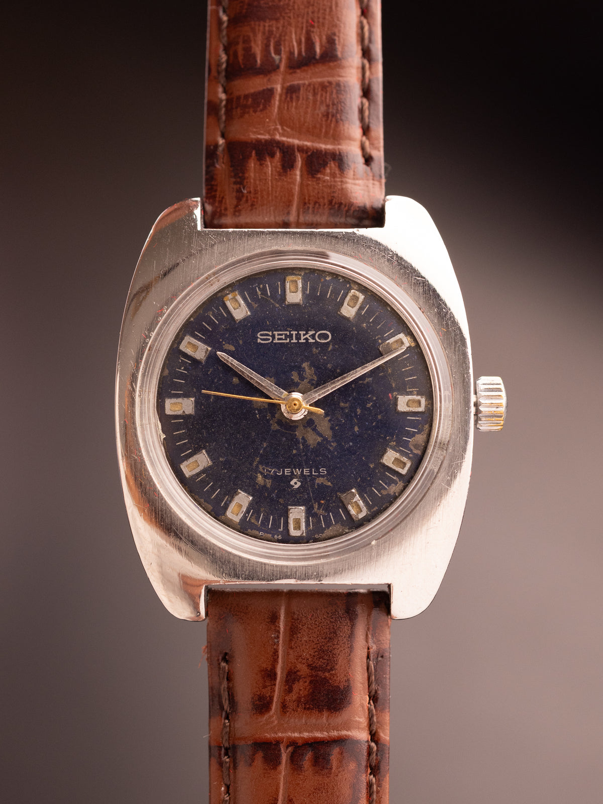 Seiko Hi Beat 2 4N1114 (Ref. 66-6000) (31mm; Manual) (Rare)
