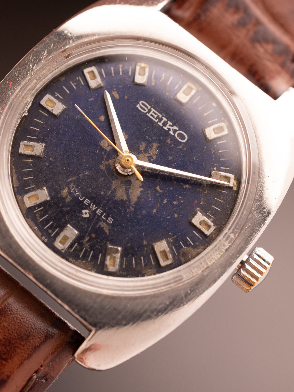 Seiko Hi Beat 2 4N1114 (Ref. 66-6000) (31mm; Manual) (Rare)