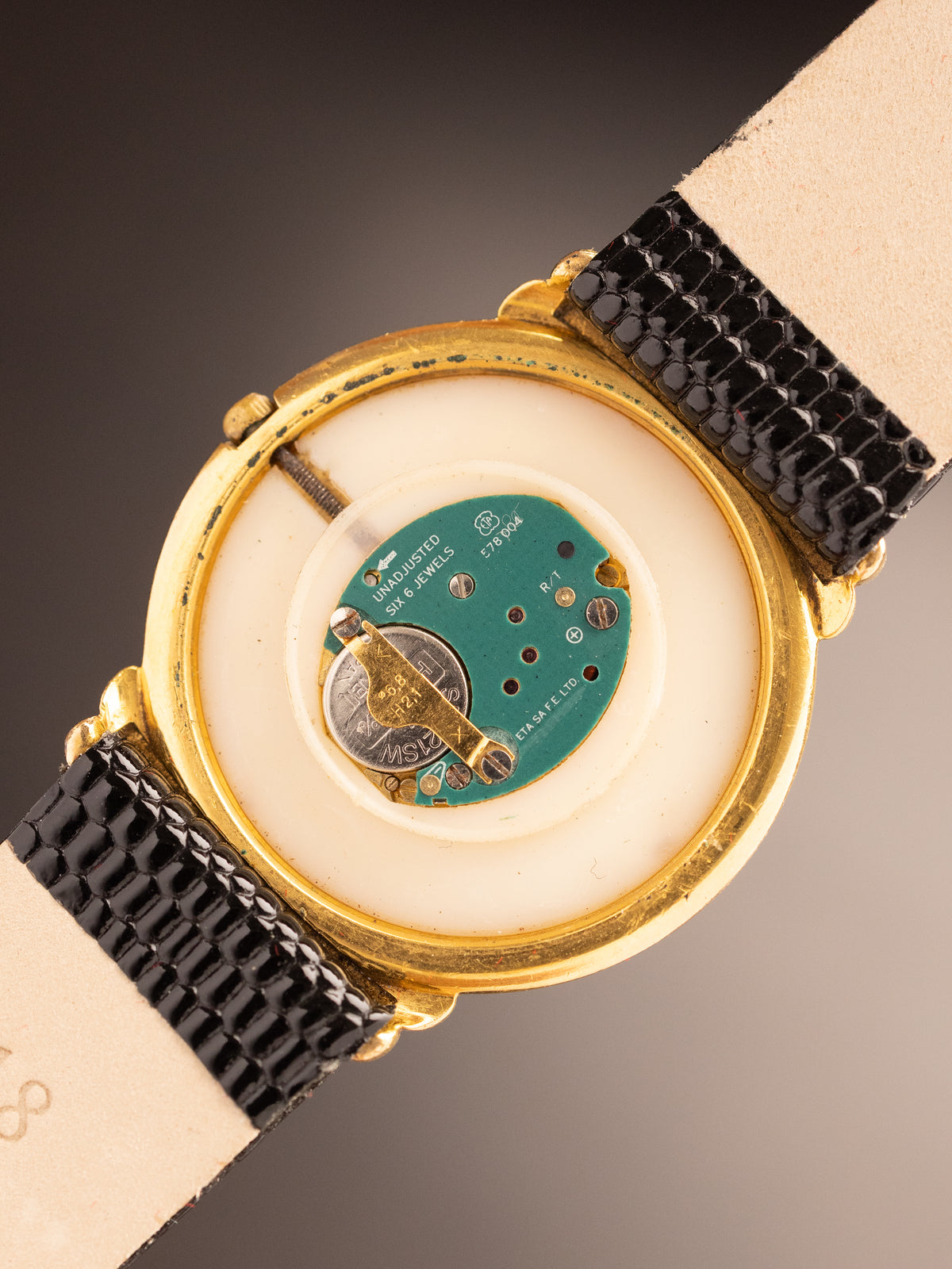 Raymond Weil 18K Electroplated 3D Dial (Ref. 5755) (31mm; Quartz)