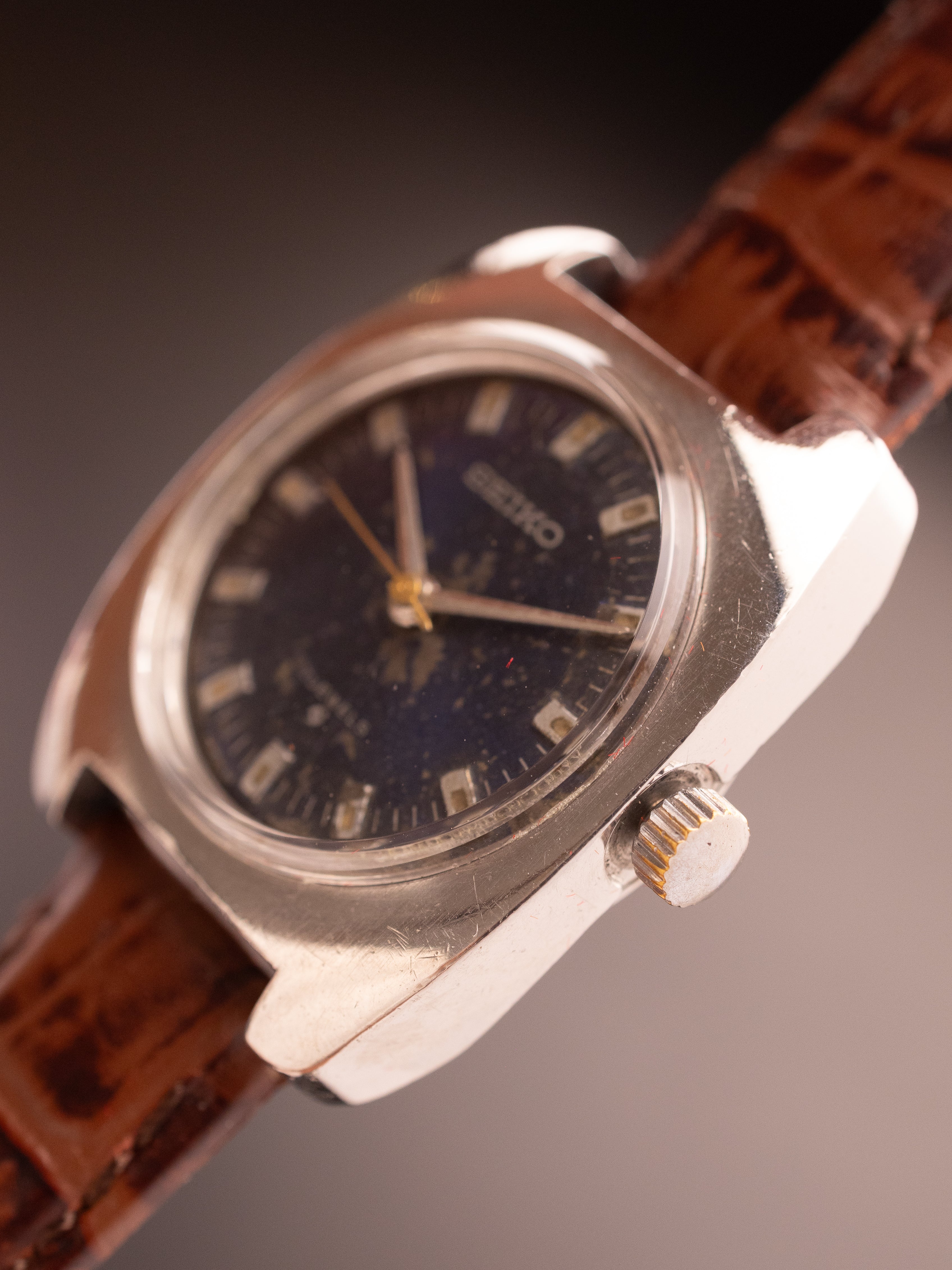 Seiko Hi Beat 2 4N1114 (Ref. 66-6000) (31mm; Manual) (Rare)