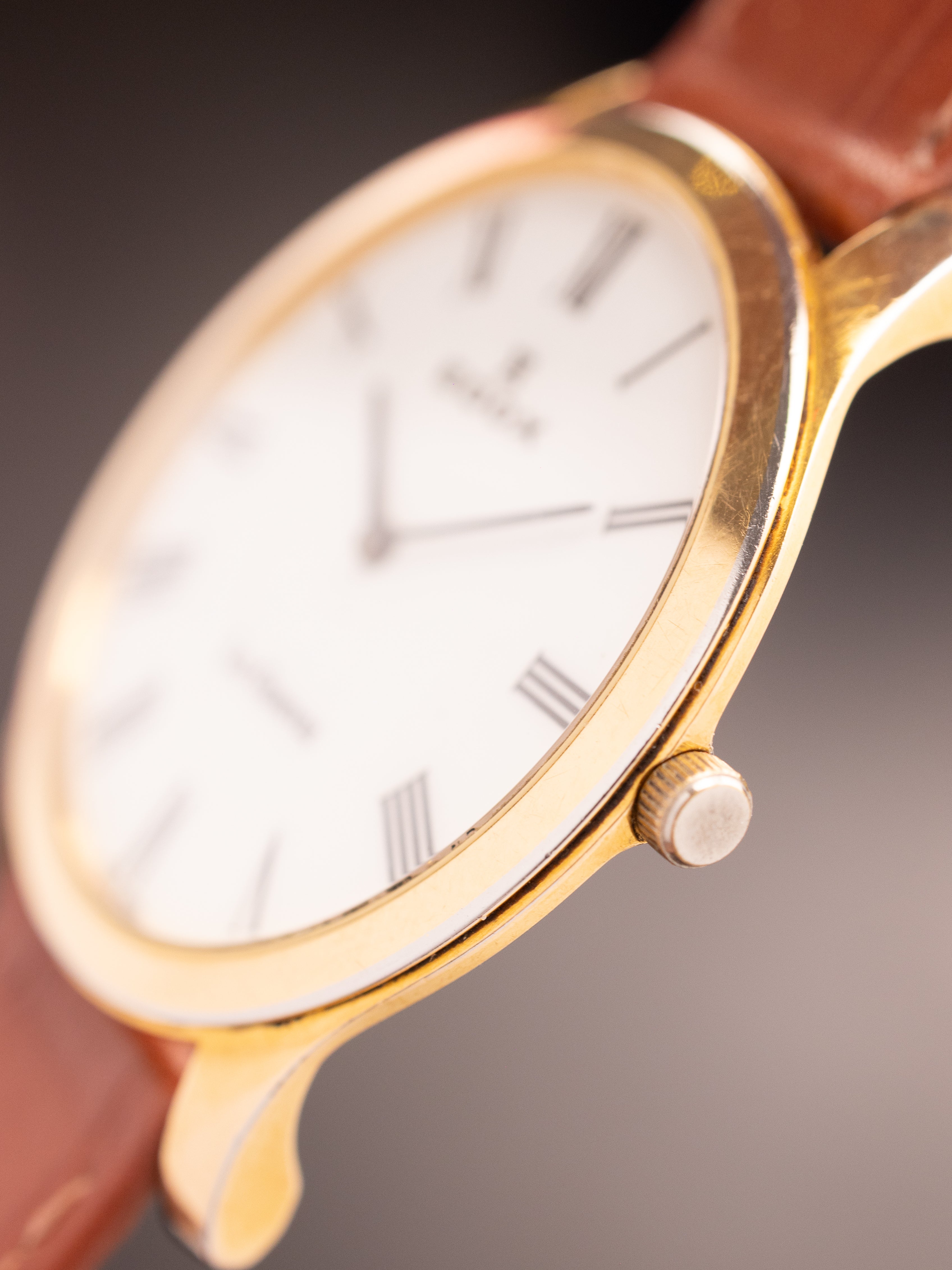 EDOX Les Genevez Gold (Ref. No. 17704) (38mm; Quartz) – The