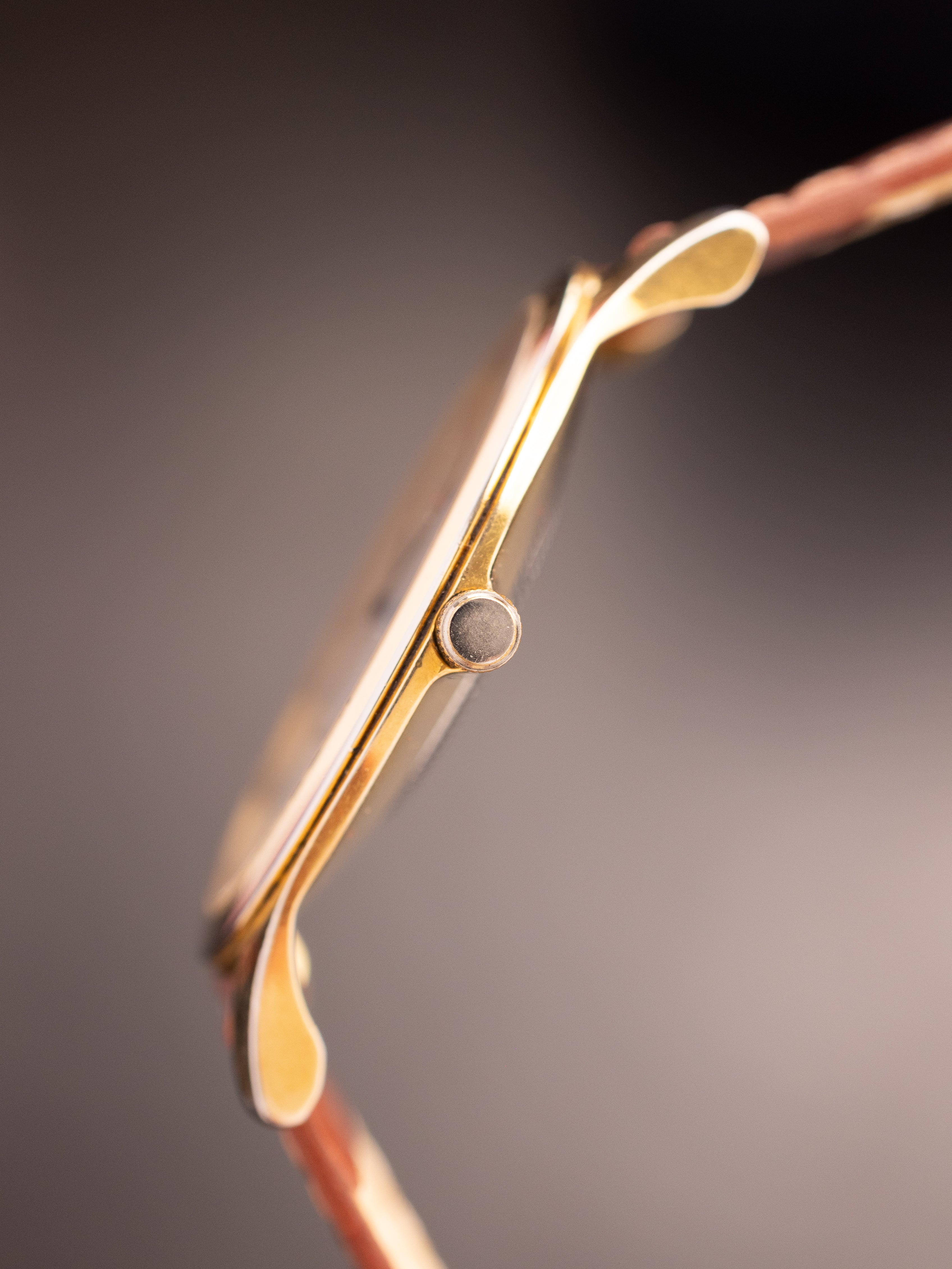 EDOX Les Genevez Gold (Ref. No. 17704) (38mm; Quartz) – The