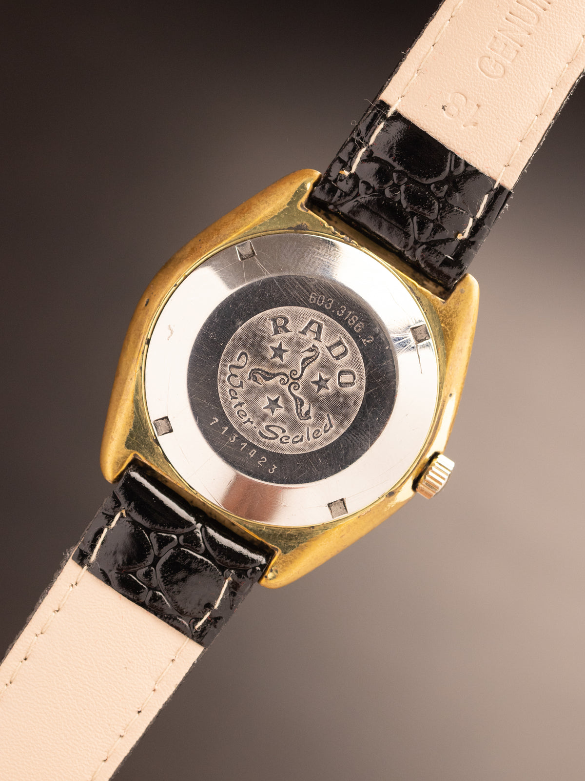 RADO Companion 603.3186.2 (Ref. 7131423) (37mm; Automatic) (Super Rare)