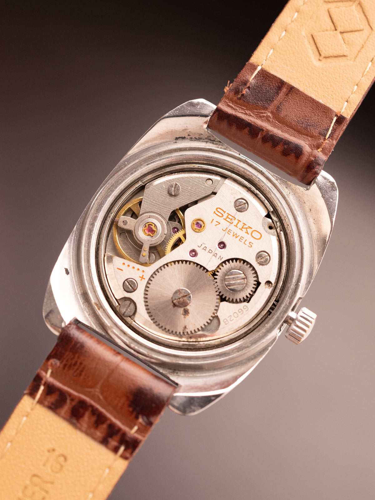 Seiko Hi Beat 2 4N1114 (Ref. 66-6000) (31mm; Manual) (Rare)