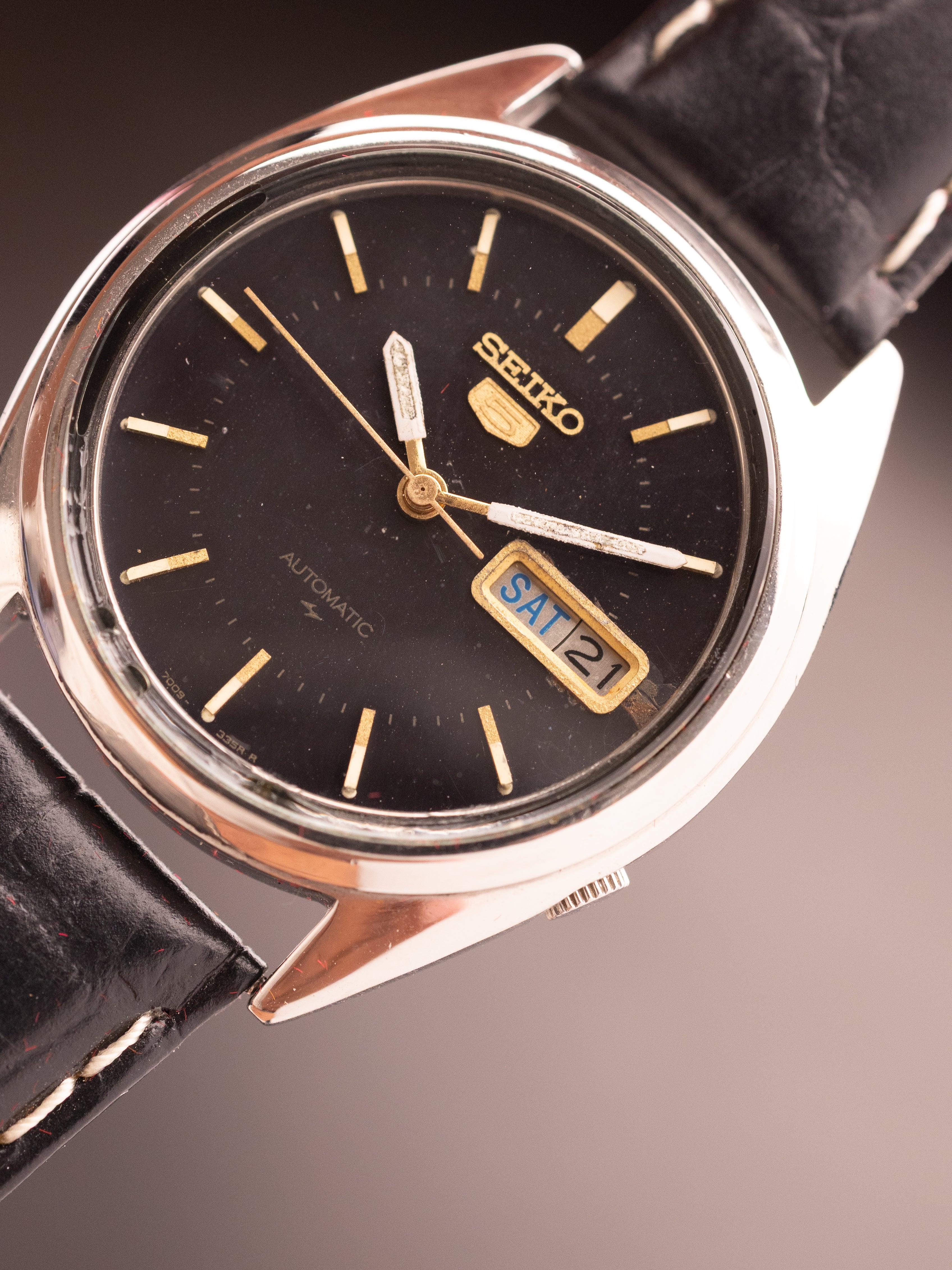 Seiko 5 Hi Beat 500416 (Ref. 7009-577A R1) (37mm; Automatic)