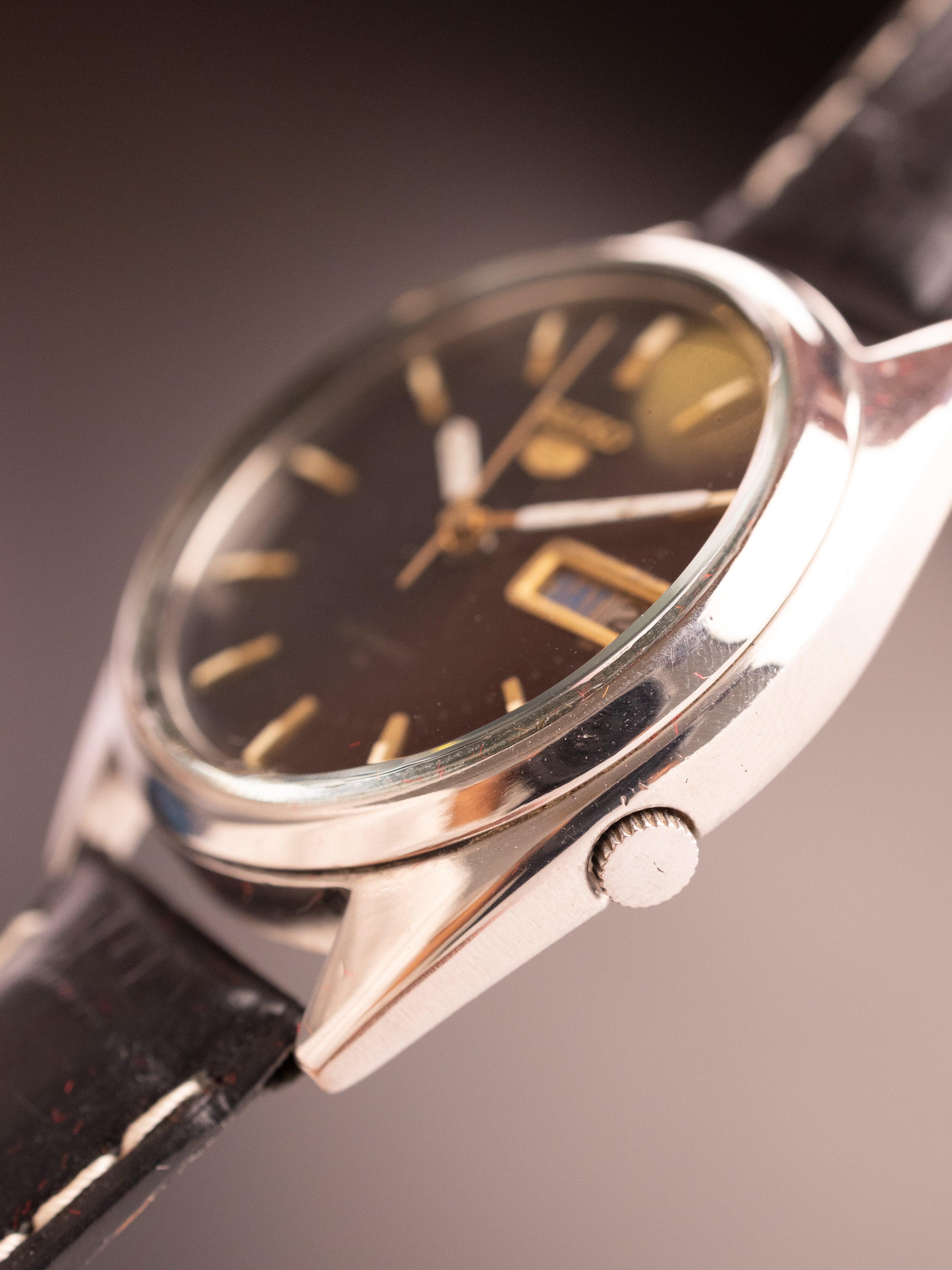 Seiko 5 Hi Beat 500416 (Ref. 7009-577A R1) (37mm; Automatic)