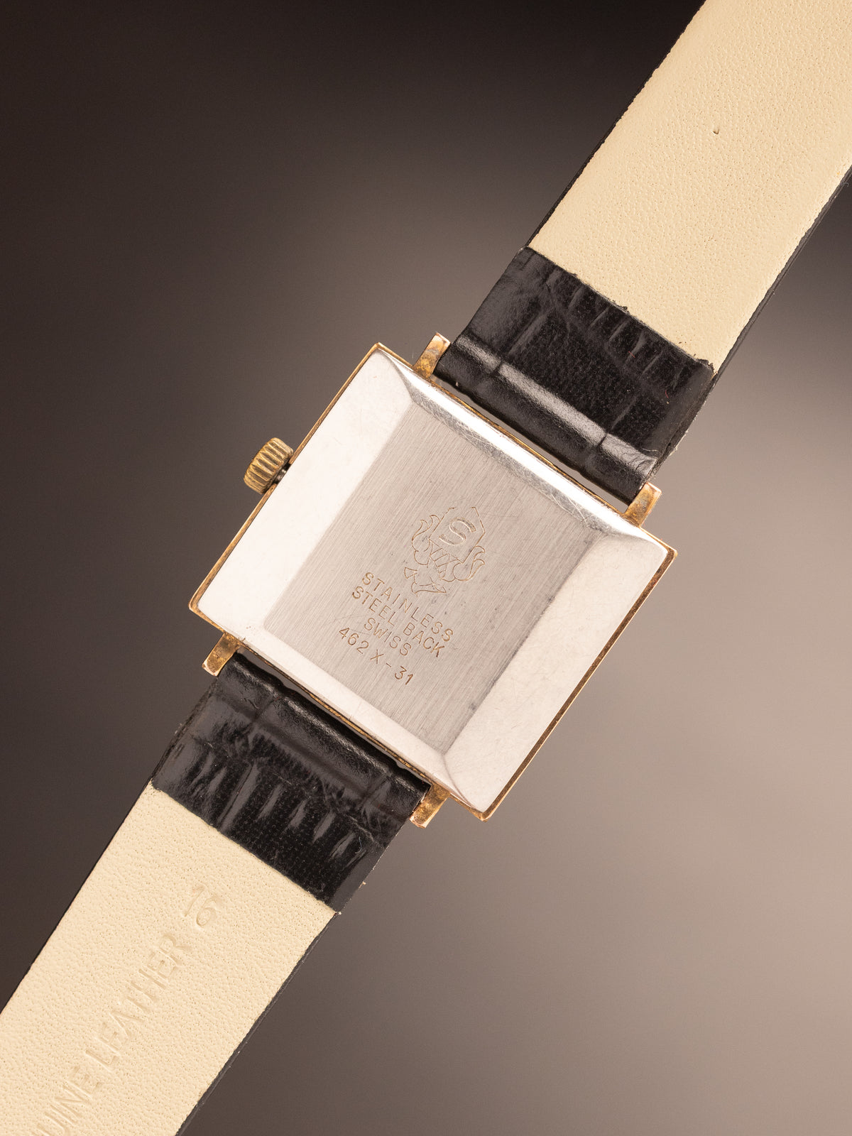 Henri Sandoz & Fils 17 Jewels Gold (Ref. 462X-31) (25mm; Manual)