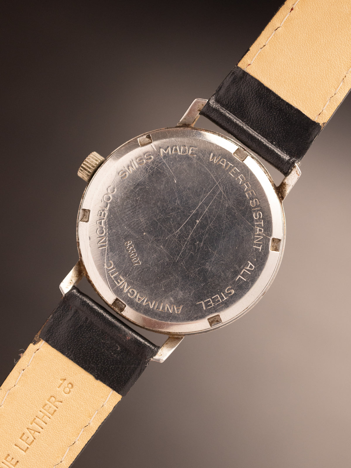 BWC Swiss Incabloc (Ref. 833007) (35mm; Manual) (Rare)