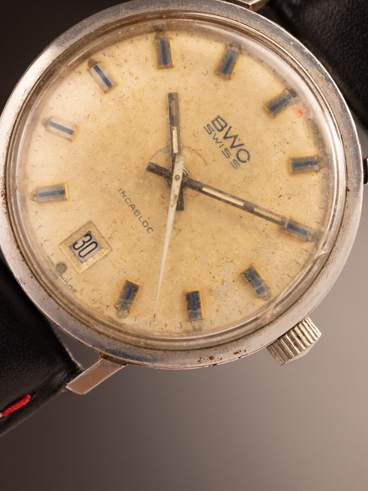 BWC Swiss Incabloc (Ref. 833007) (35mm; Manual) (Rare)